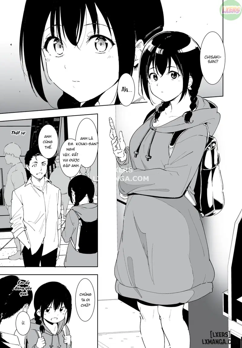 Cuộc gặp gỡ vui vẻ - Trang 4