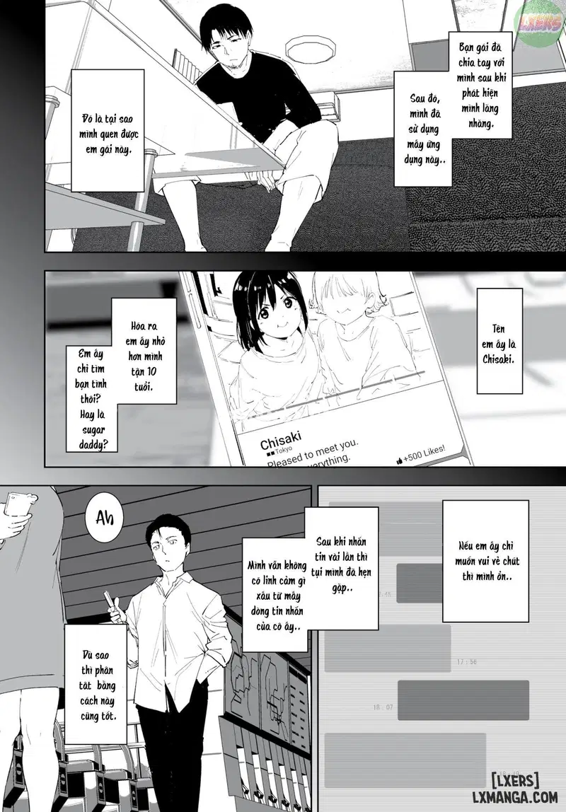 Cuộc gặp gỡ vui vẻ - Trang 3