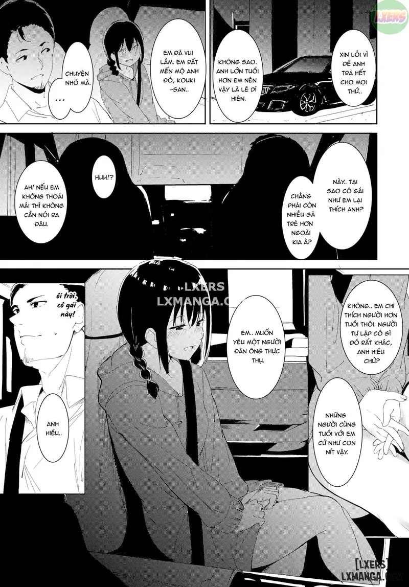 Cuộc gặp gỡ vui vẻ - Trang 8