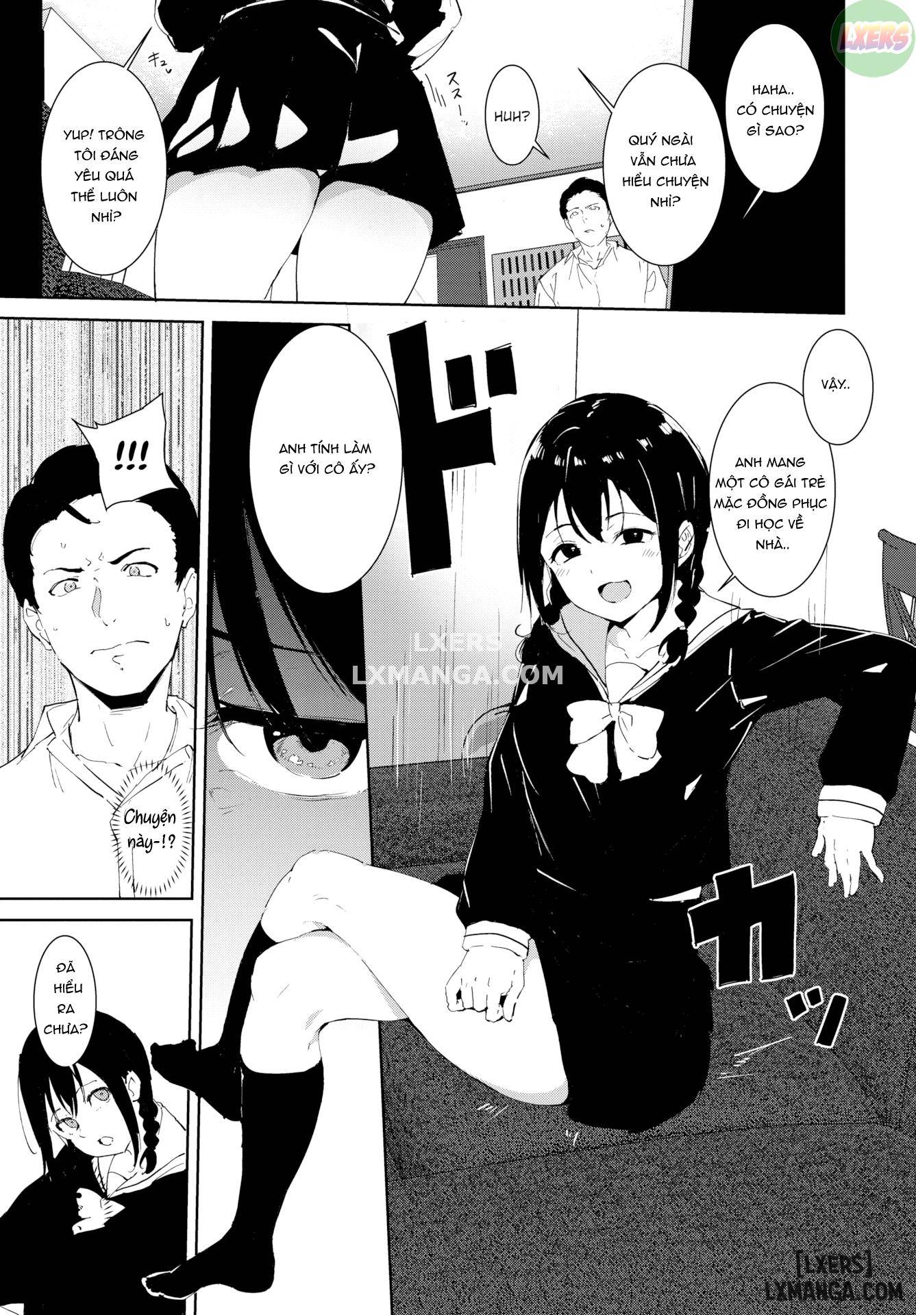 Cuộc gặp gỡ vui vẻ - Trang 14