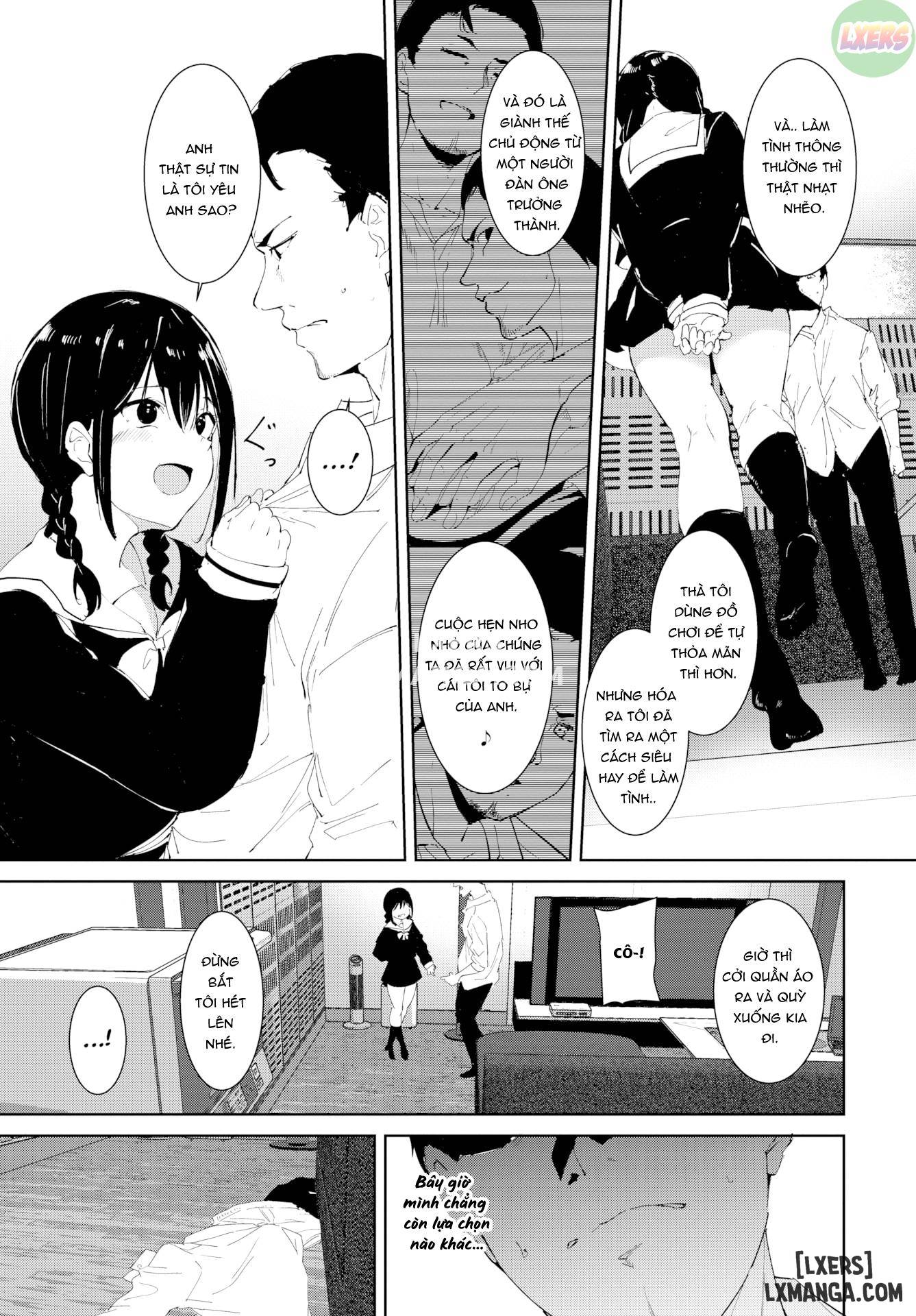 Cuộc gặp gỡ vui vẻ - Trang 16