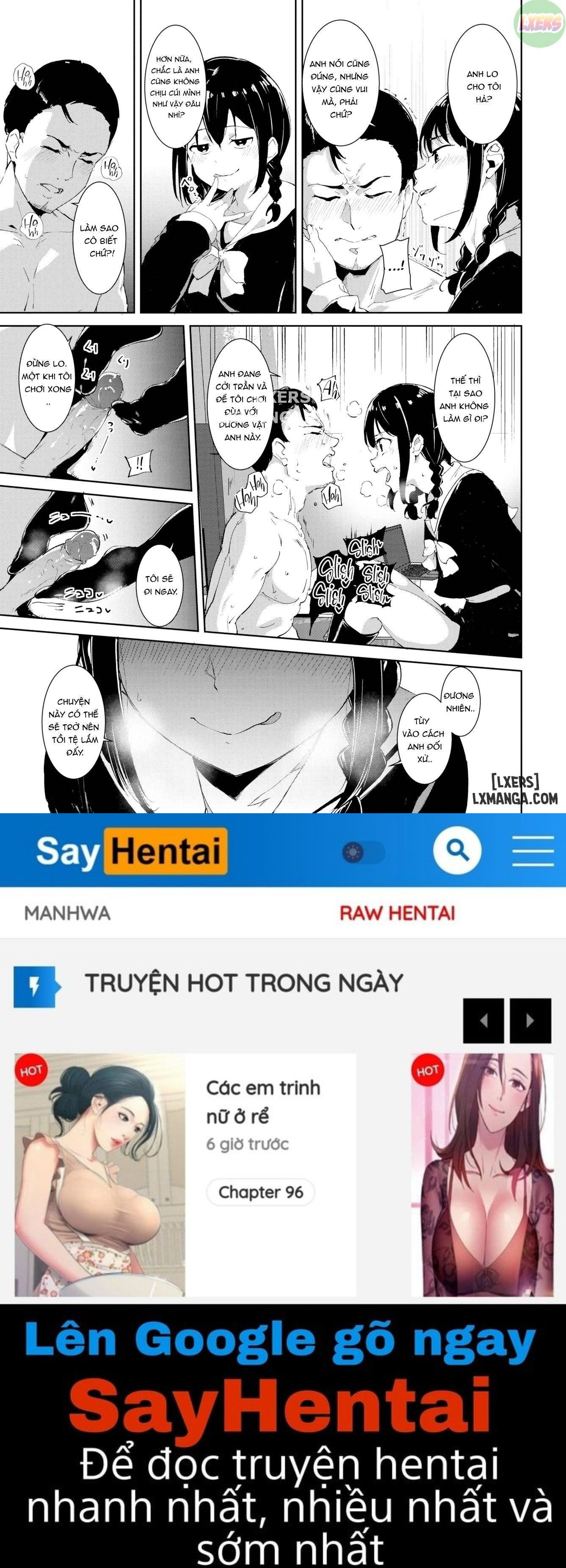 Cuộc gặp gỡ vui vẻ - Trang 18