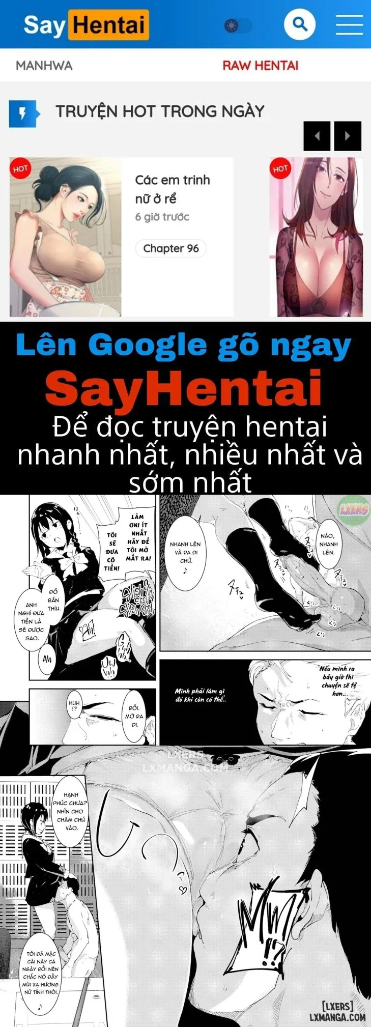 Cuộc gặp gỡ vui vẻ - Trang 1