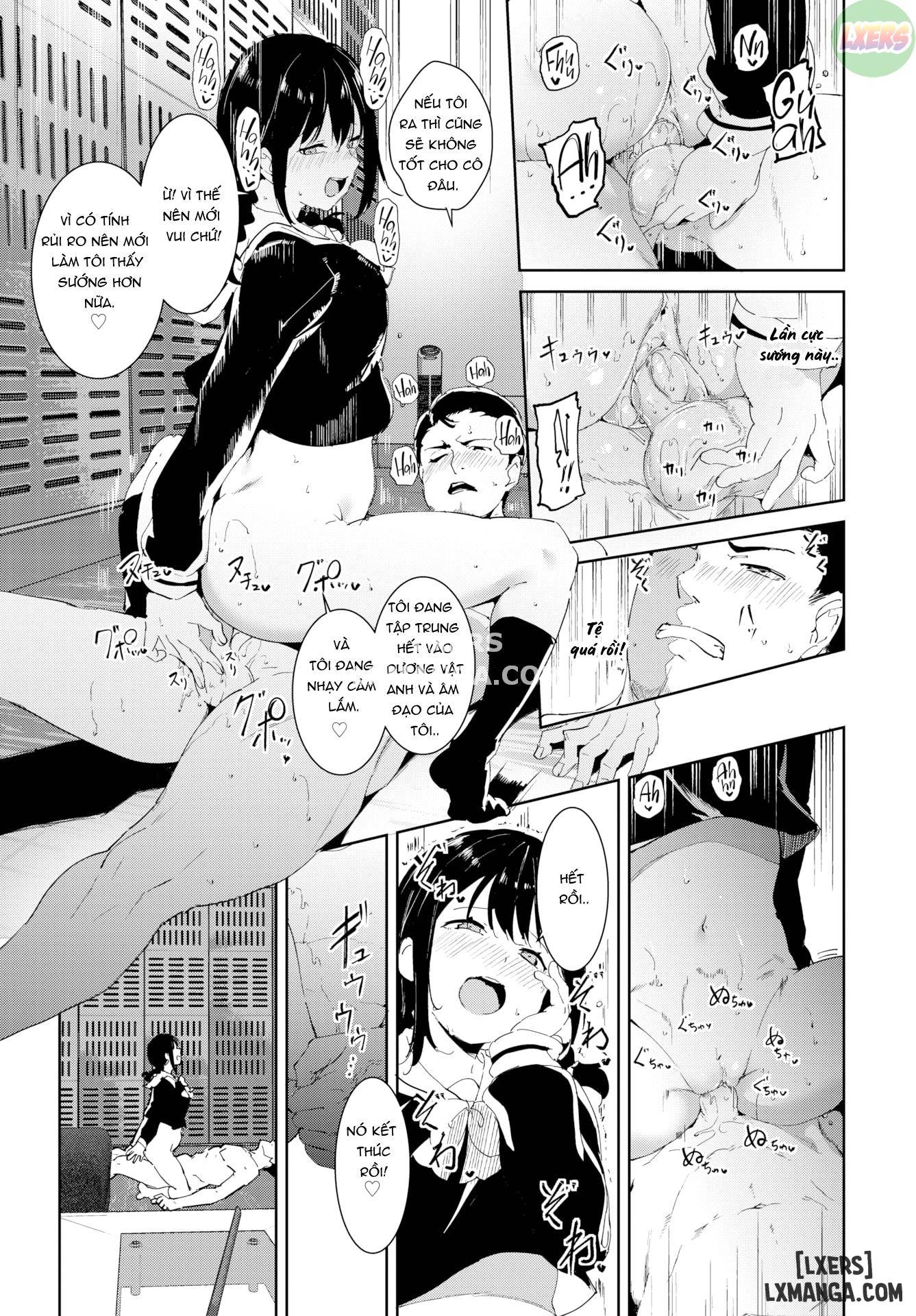 Cuộc gặp gỡ vui vẻ - Trang 8