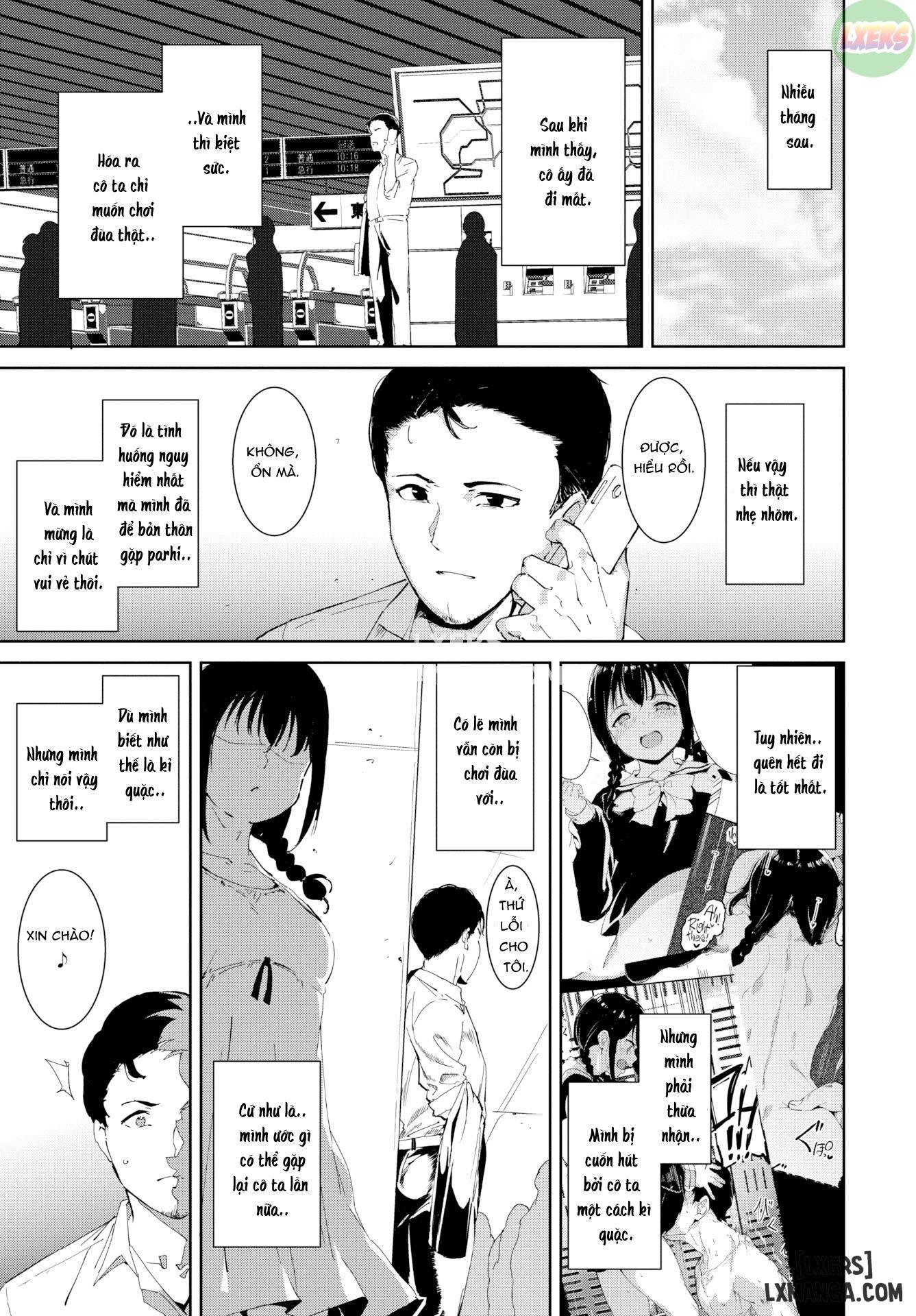 Cuộc gặp gỡ vui vẻ - Trang 18