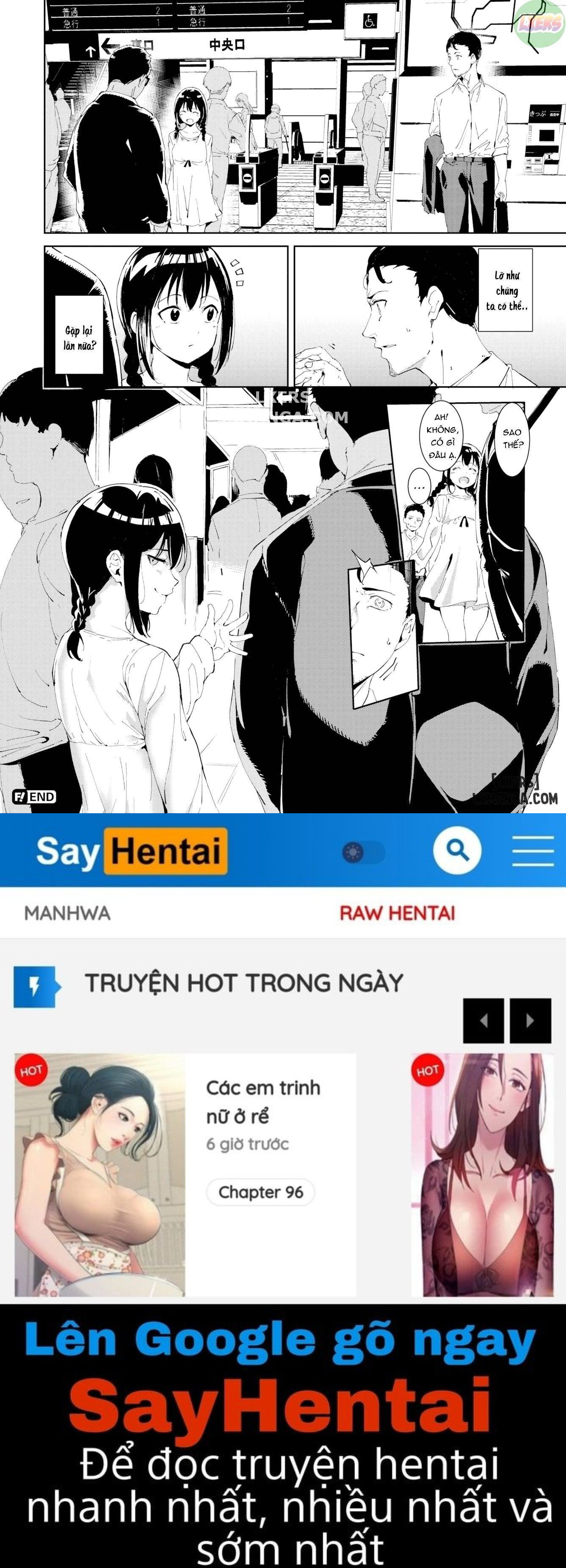 Cuộc gặp gỡ vui vẻ - Trang 19