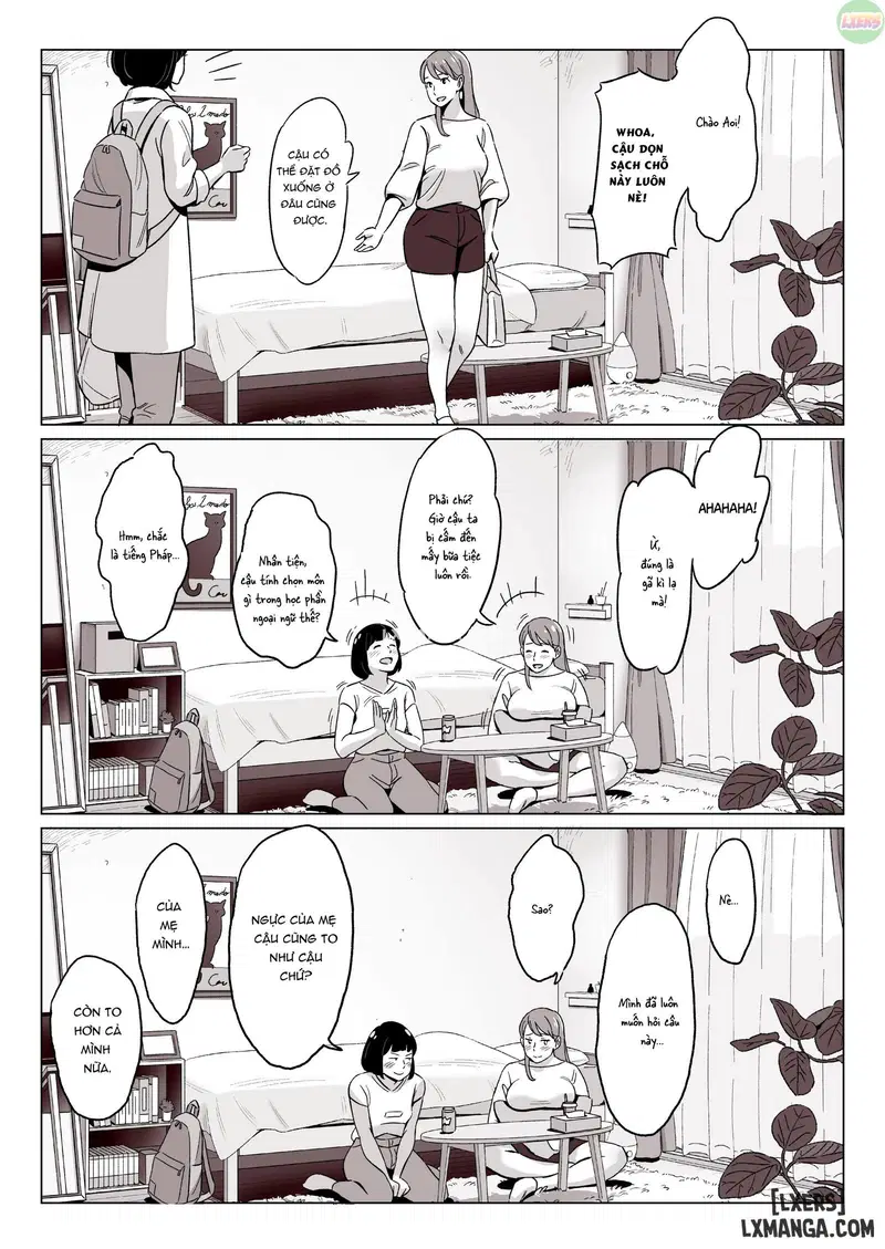 Milf và Con gái Bắt trên Camera ĐI TÌNH DỤC - Trang 4