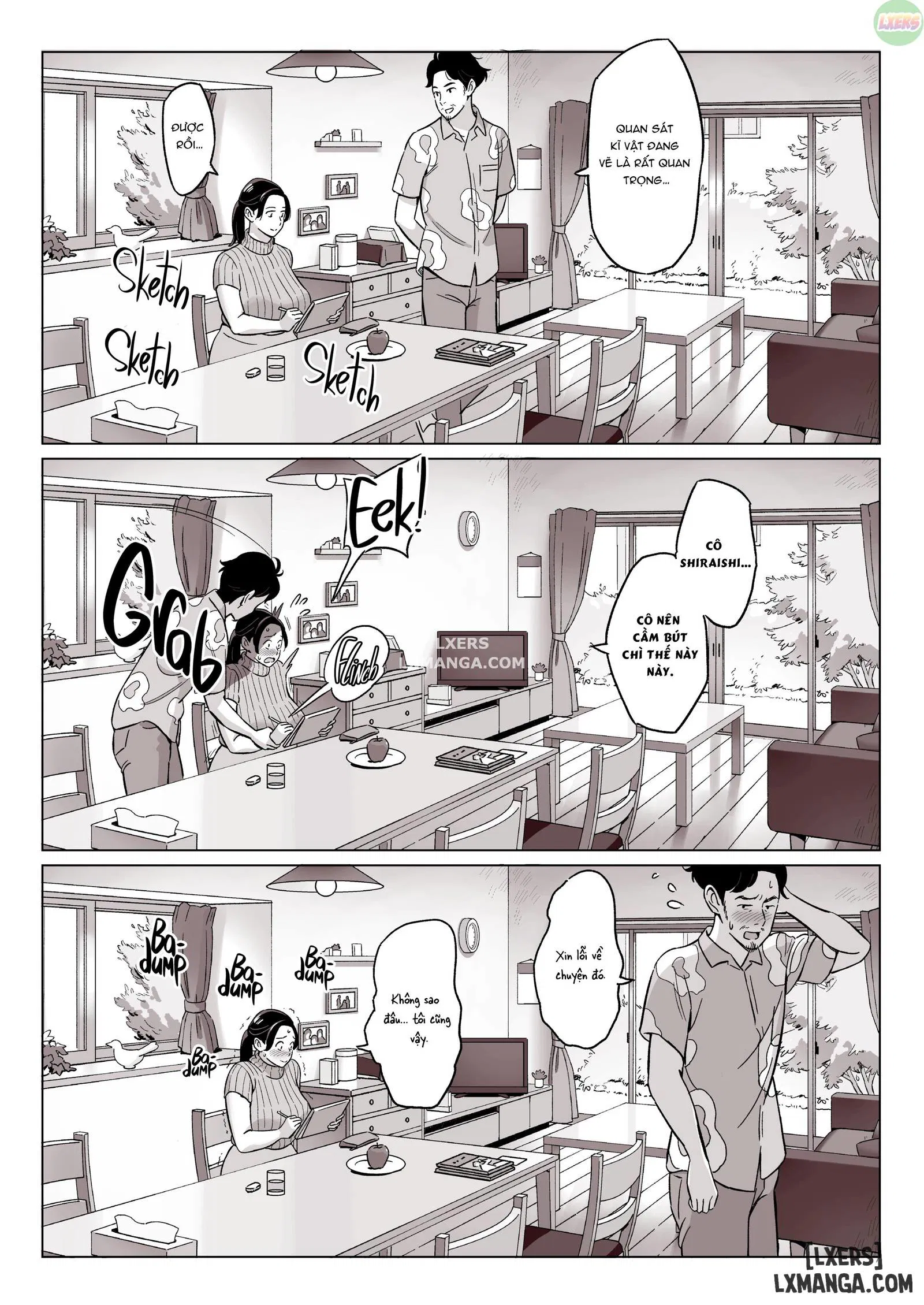 Milf và Con gái Bắt trên Camera ĐI TÌNH DỤC - Trang 8