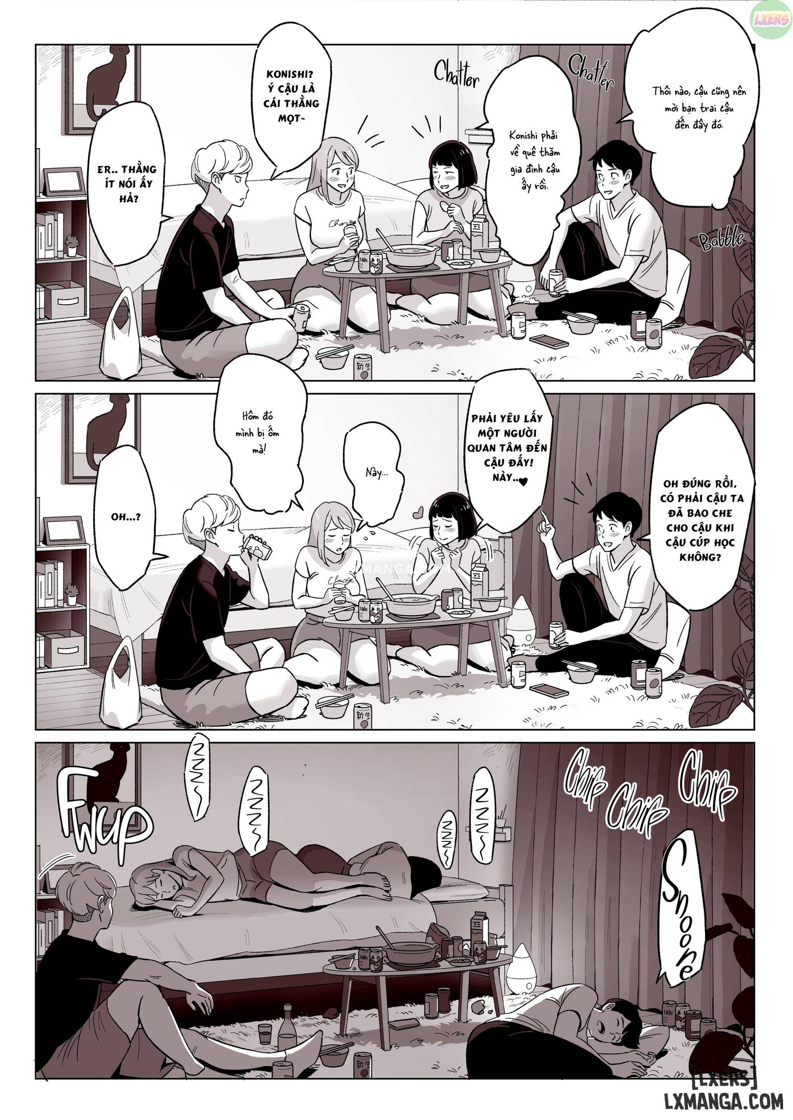 Milf và Con gái Bắt trên Camera ĐI TÌNH DỤC - Trang 11