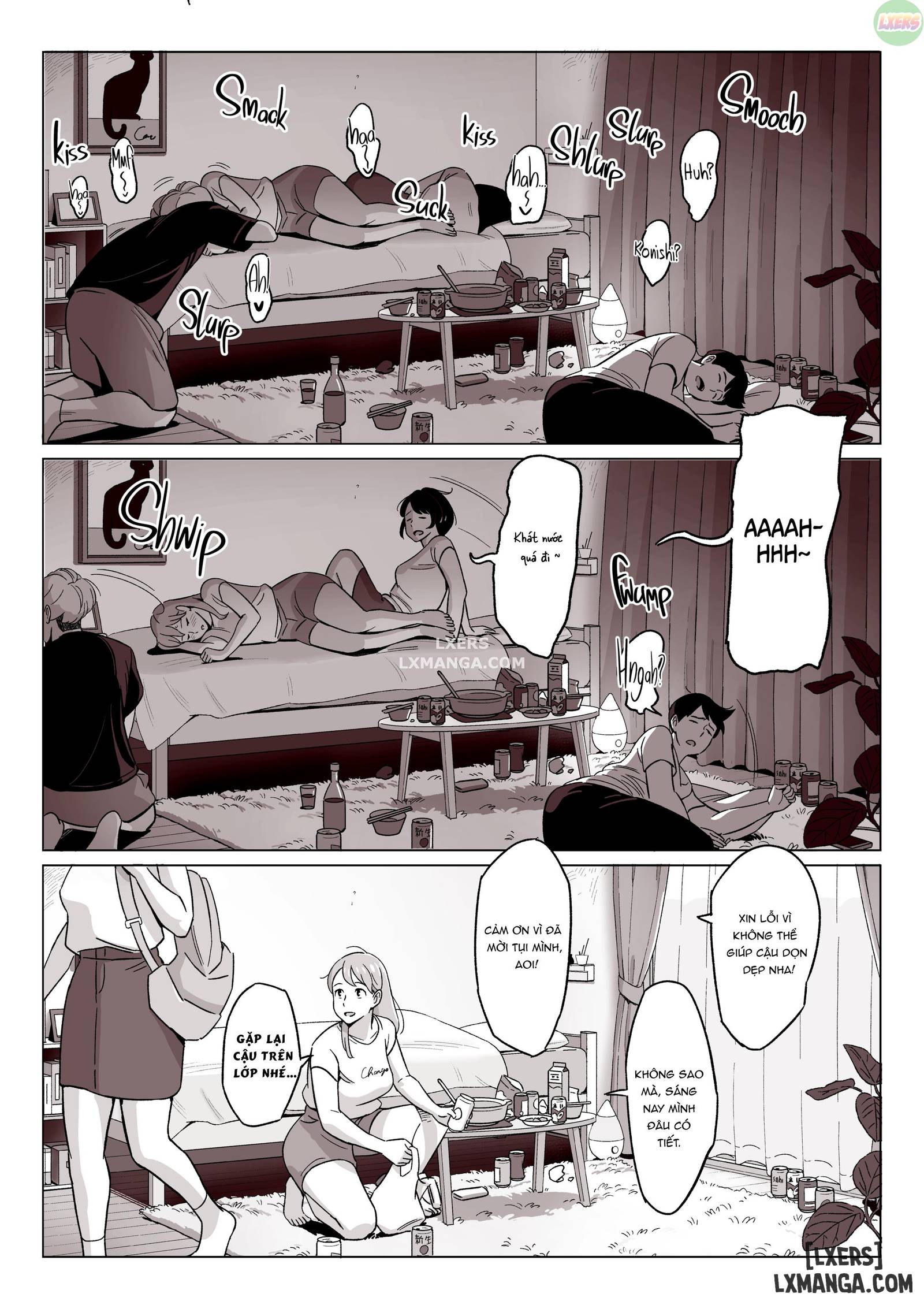 Milf và Con gái Bắt trên Camera ĐI TÌNH DỤC - Trang 12