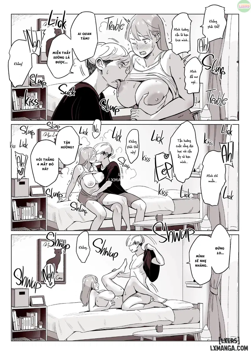 Milf và Con gái Bắt trên Camera ĐI TÌNH DỤC - Trang 14