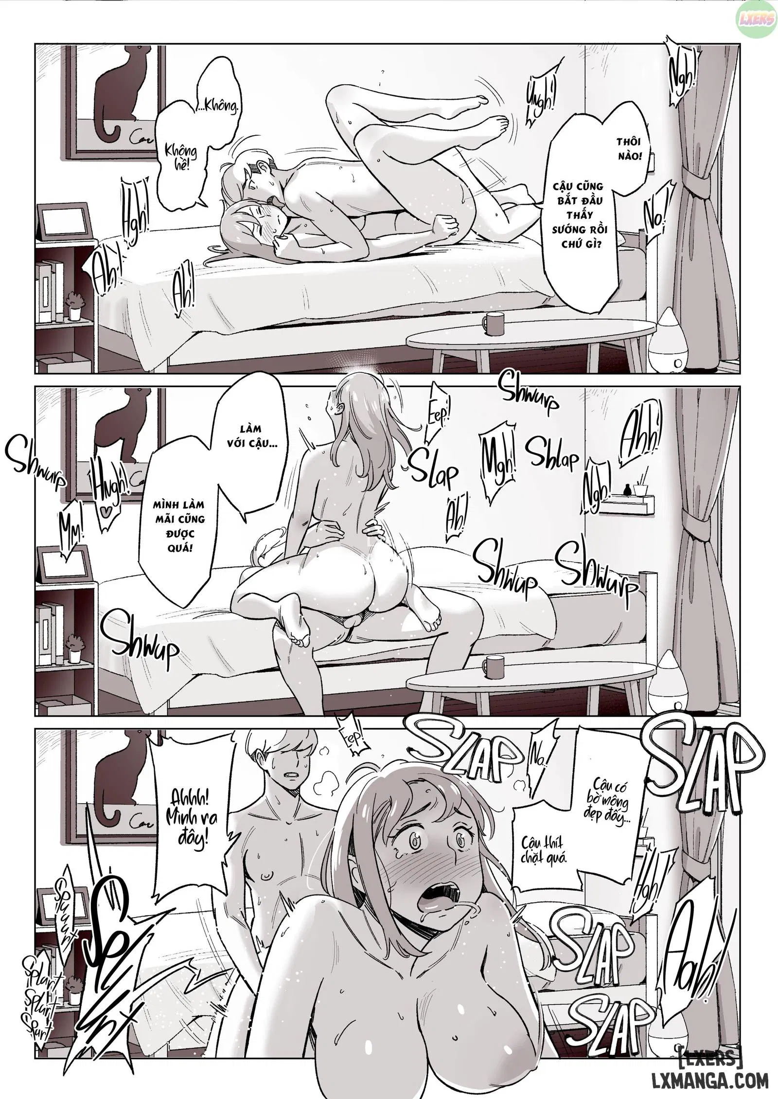 Milf và Con gái Bắt trên Camera ĐI TÌNH DỤC - Trang 15