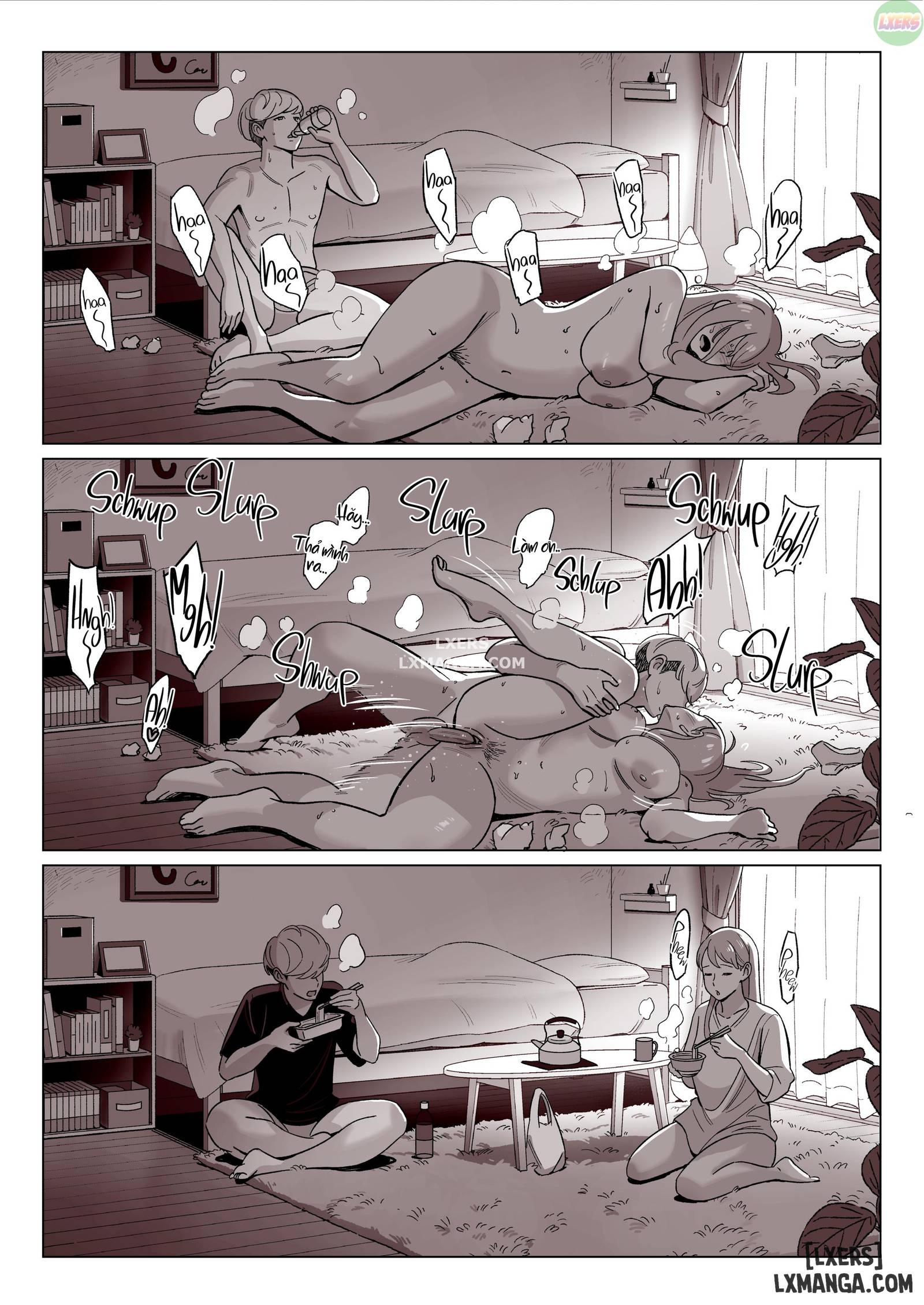 Milf và Con gái Bắt trên Camera ĐI TÌNH DỤC - Trang 16