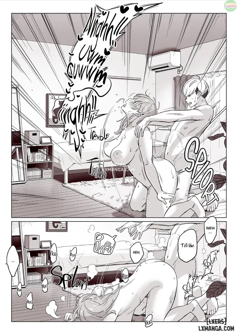 Milf và Con gái Bắt trên Camera ĐI TÌNH DỤC - Trang 4