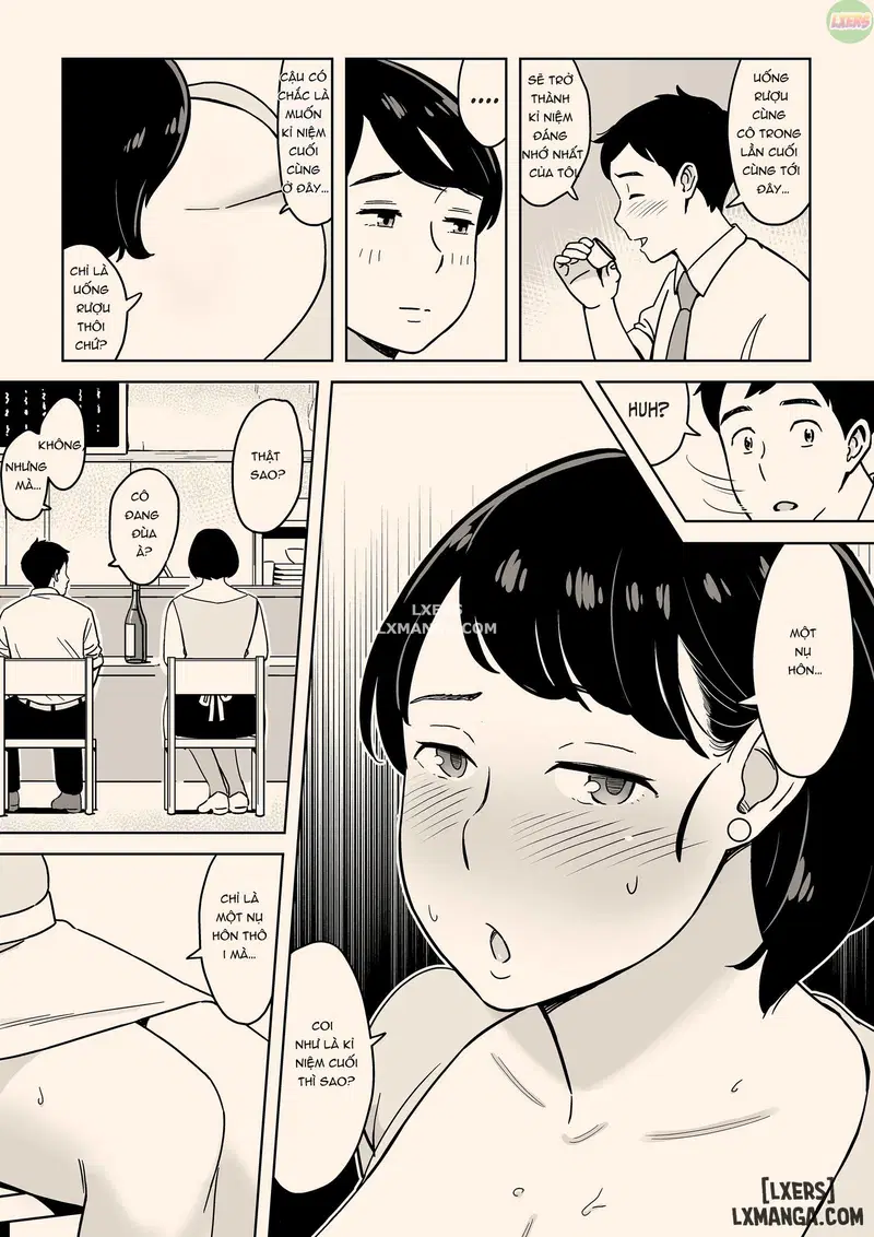 Người vợ ngon lành và khêu gợi của chủ quán ăn - Trang 9