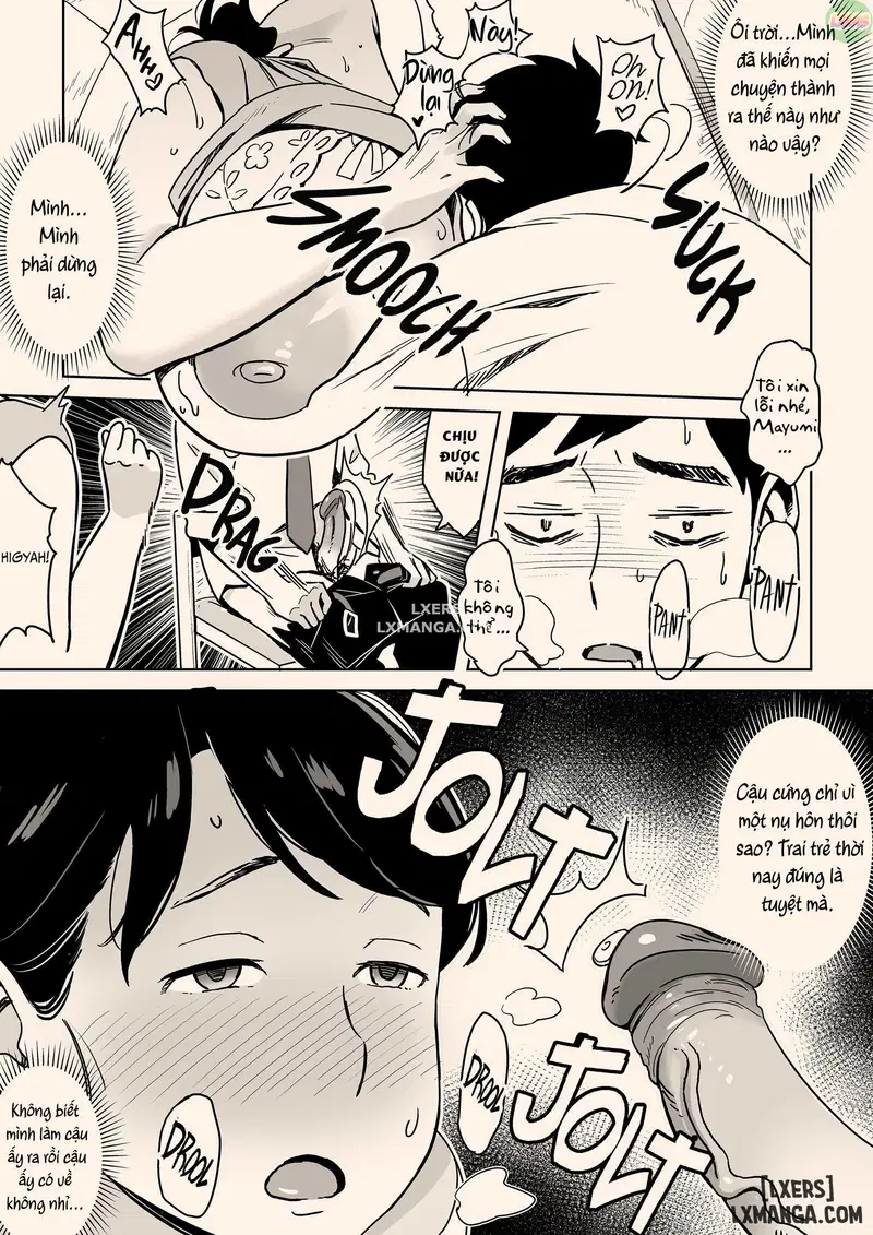 Người vợ ngon lành và khêu gợi của chủ quán ăn - Trang 12