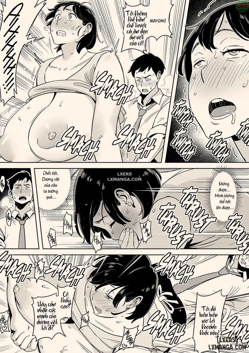 Người vợ ngon lành và khêu gợi của chủ quán ăn - Trang 21