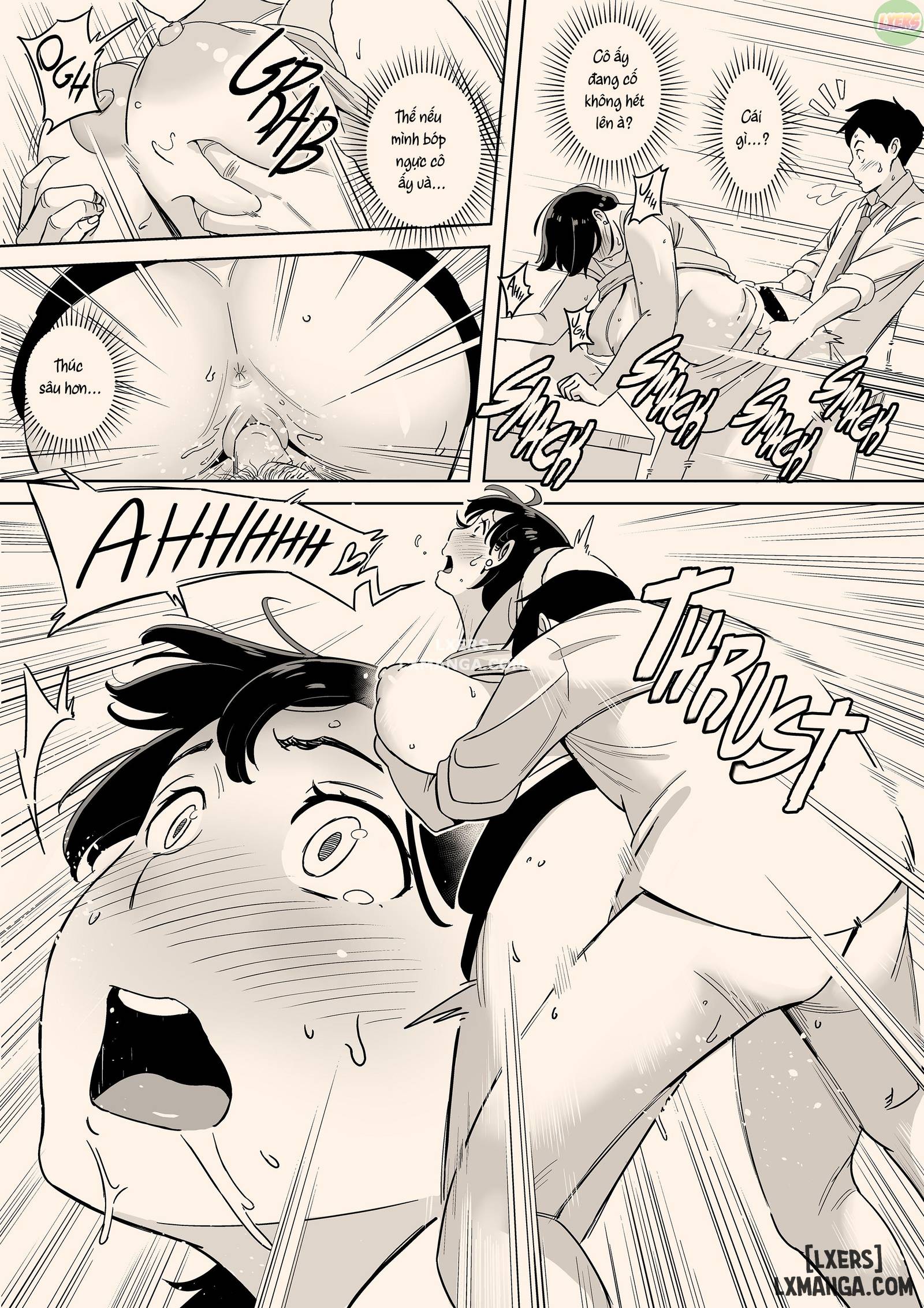 Người vợ ngon lành và khêu gợi của chủ quán ăn - Trang 23