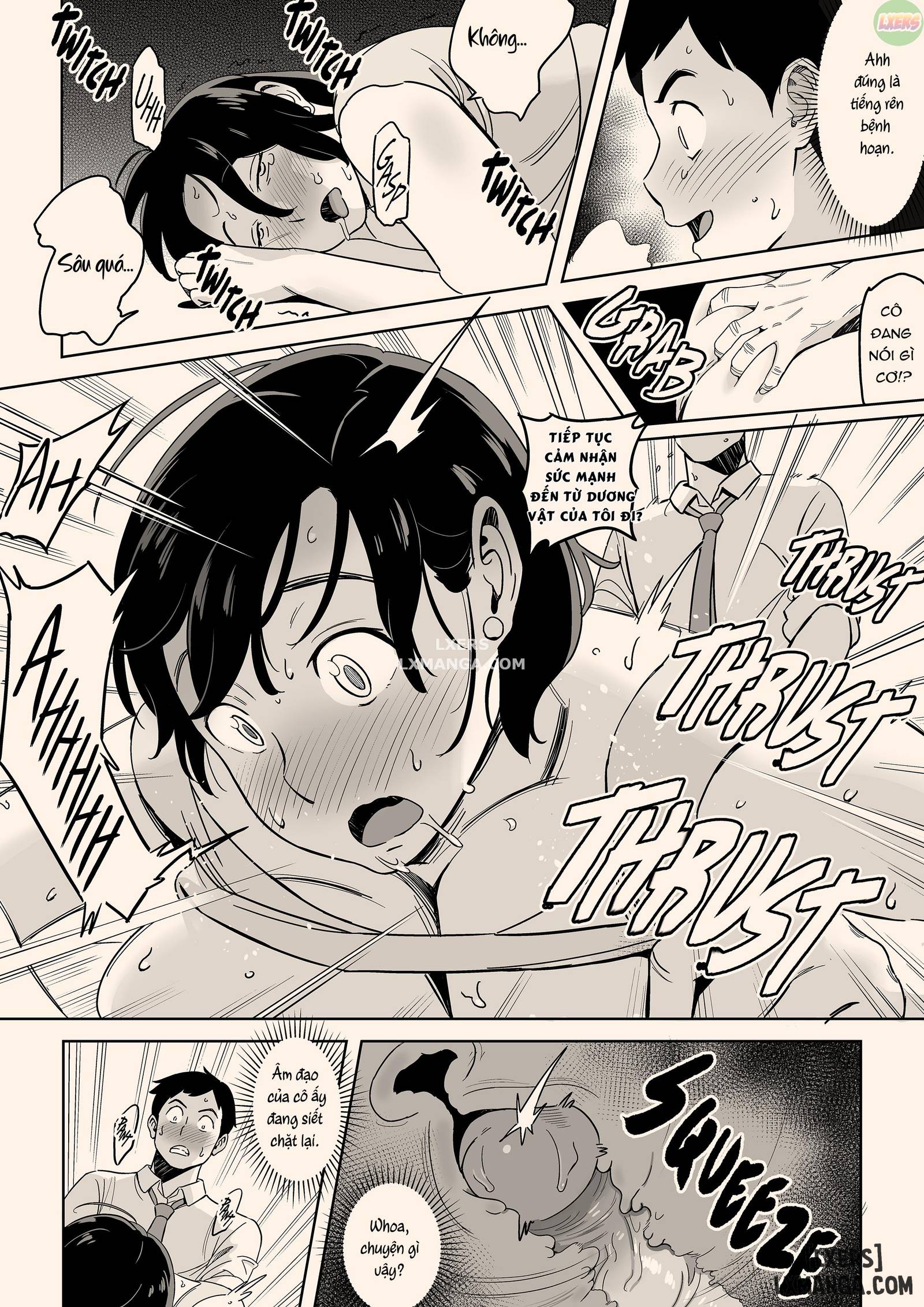 Người vợ ngon lành và khêu gợi của chủ quán ăn - Trang 24