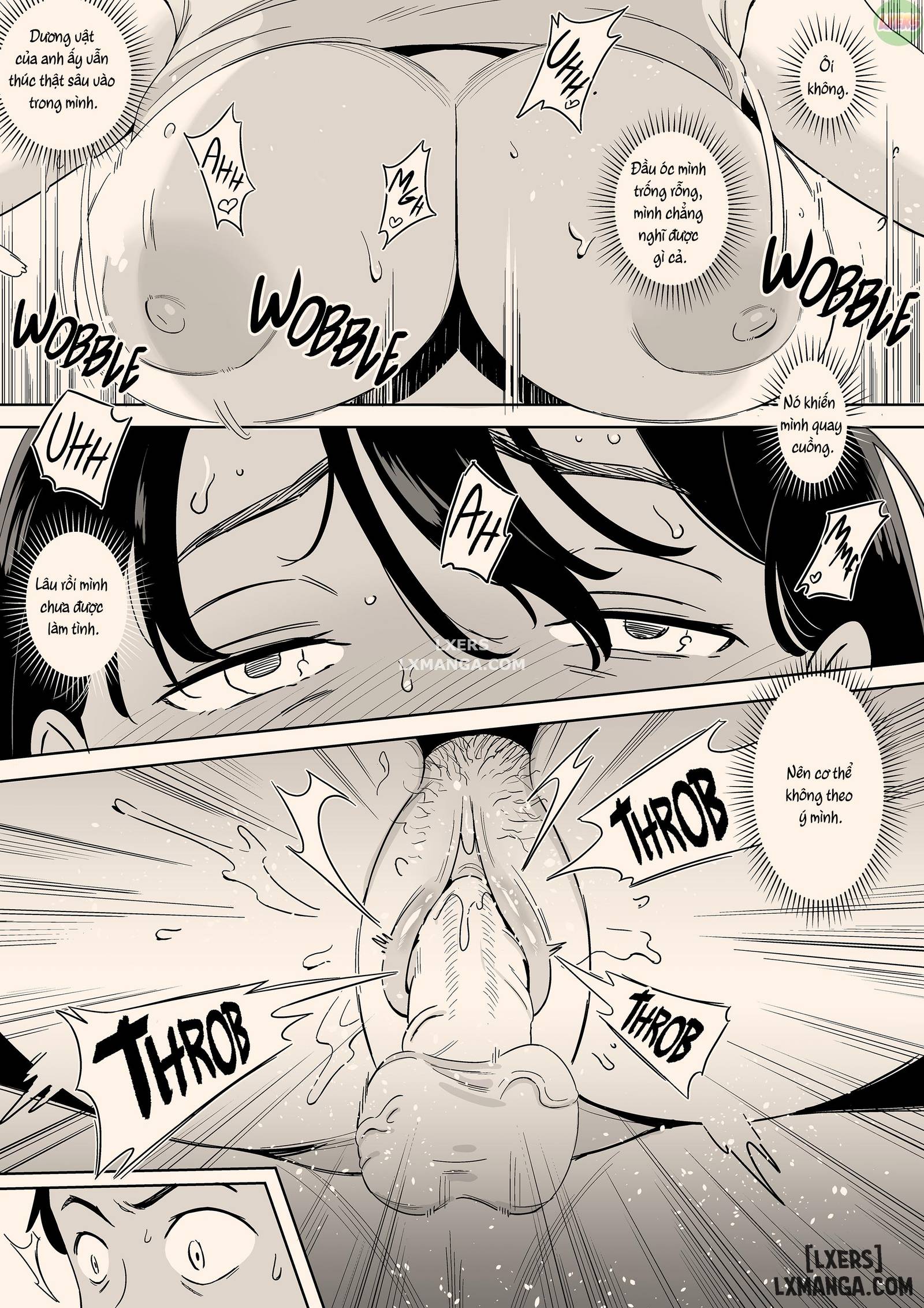 Người vợ ngon lành và khêu gợi của chủ quán ăn - Trang 26