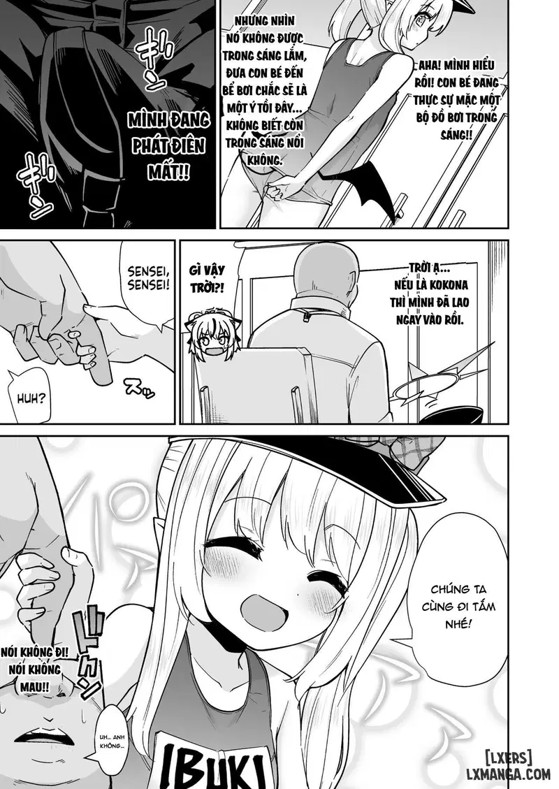 Sensei! Bạn có muốn chơi giả vờ nuôi chó với Ibuki không? - Trang 5