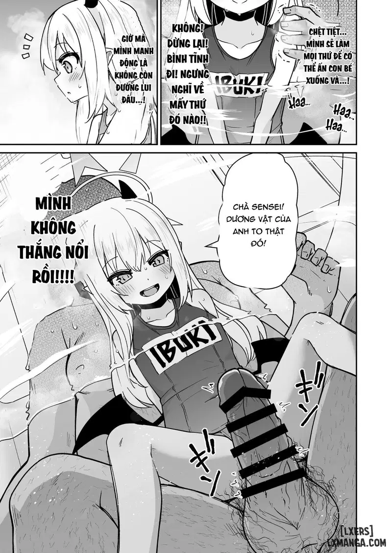 Sensei! Bạn có muốn chơi giả vờ nuôi chó với Ibuki không? - Trang 7