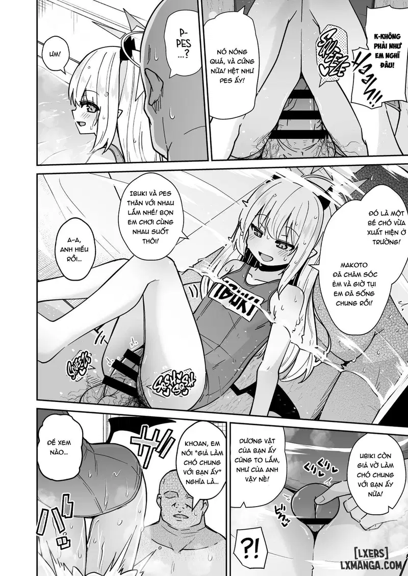 Sensei! Bạn có muốn chơi giả vờ nuôi chó với Ibuki không? - Trang 8