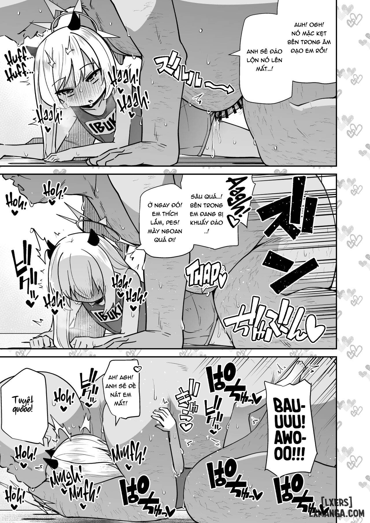 Sensei! Bạn có muốn chơi giả vờ nuôi chó với Ibuki không? - Trang 13