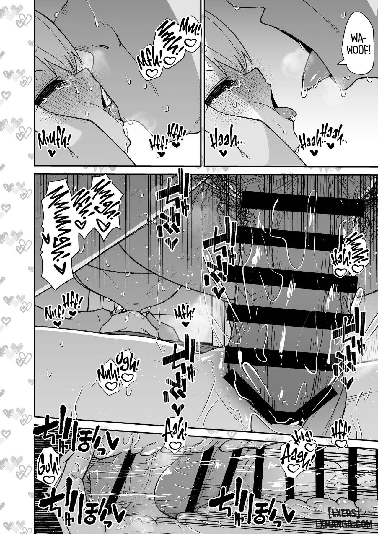 Sensei! Bạn có muốn chơi giả vờ nuôi chó với Ibuki không? - Trang 14