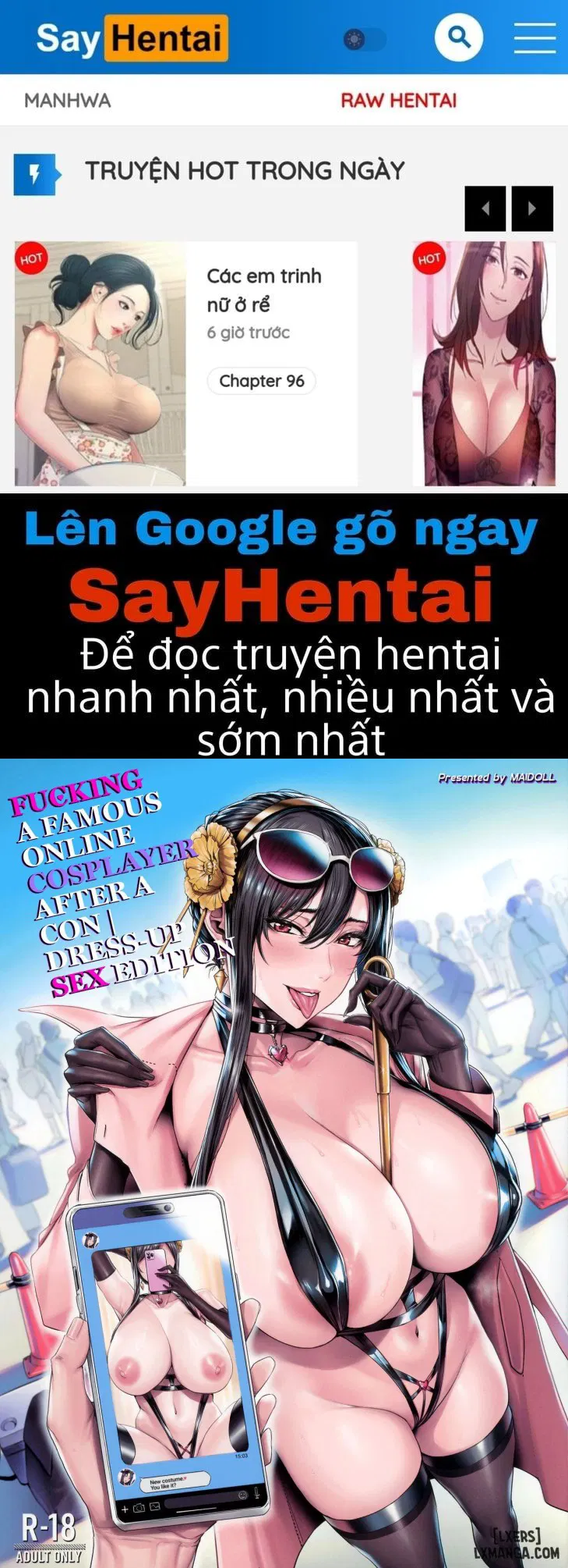 Làm Tình Với Một Cosplayer Nổi Tiếng - Trang 1