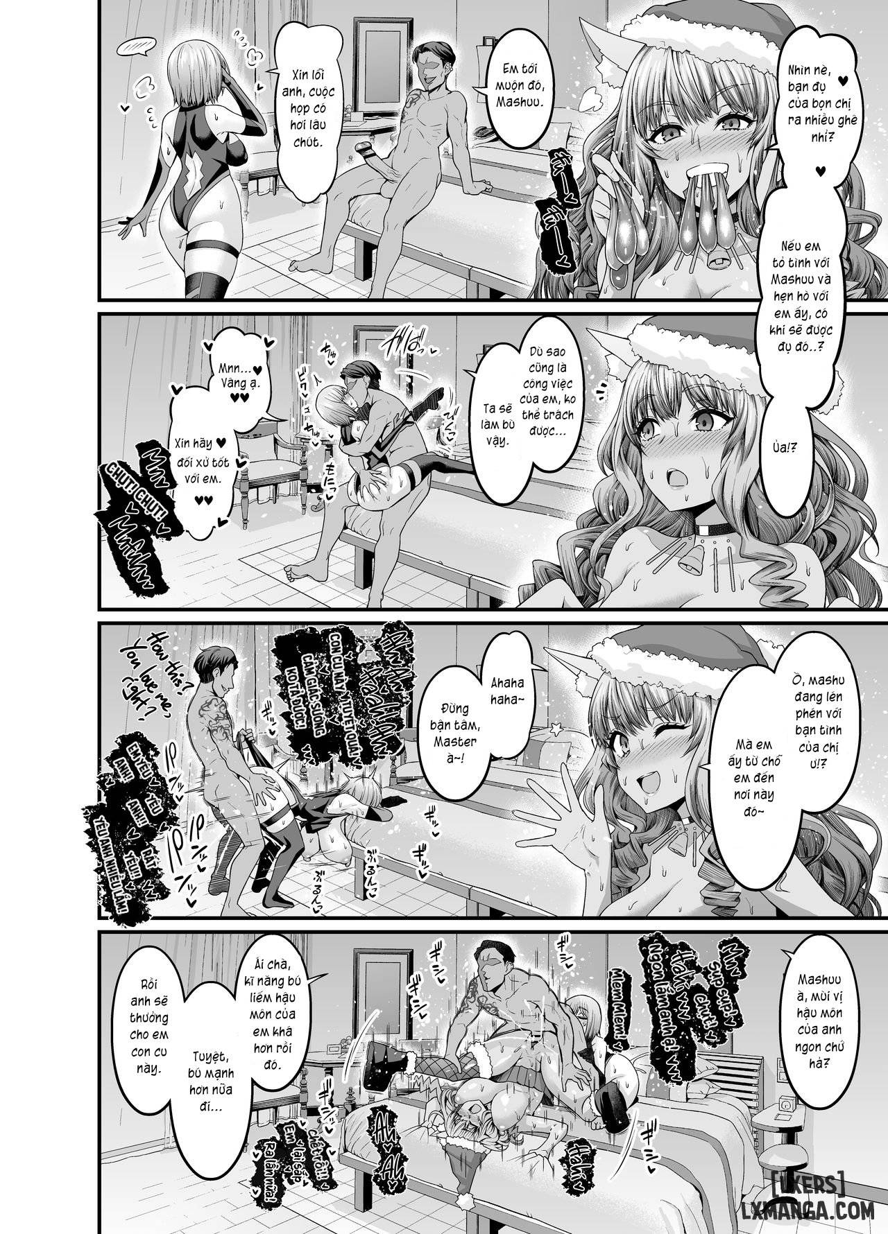 Tuyển Tập Fate Ankoma- TRUYỆN MÀU - Trang 3