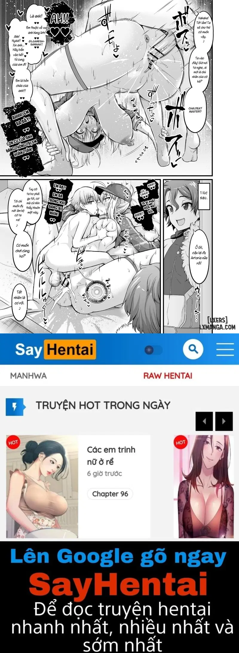 Tuyển Tập Fate Ankoma- TRUYỆN MÀU - Trang 4