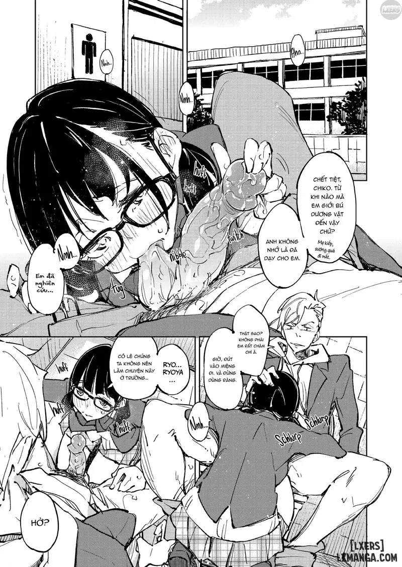 Tôi Thật Sự Yêu Anh Ấy - Trang 5