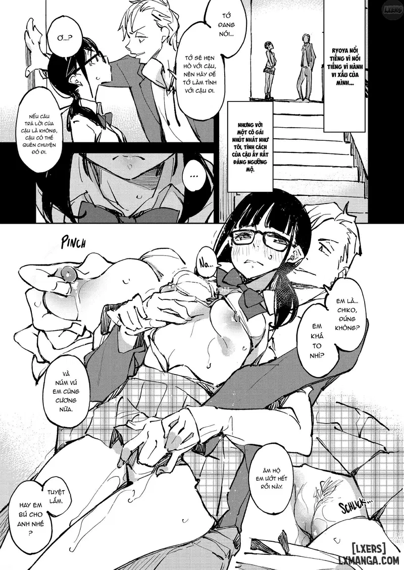 Tôi Thật Sự Yêu Anh Ấy - Trang 7