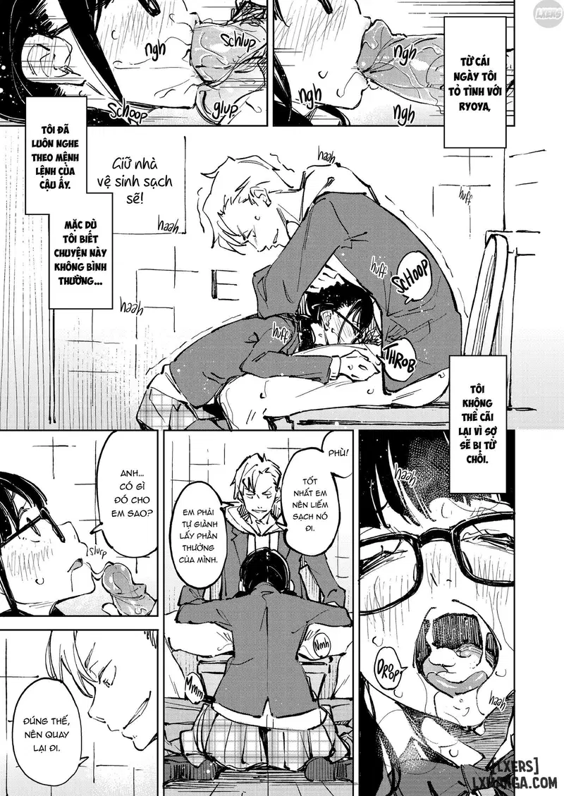 Tôi Thật Sự Yêu Anh Ấy - Trang 11