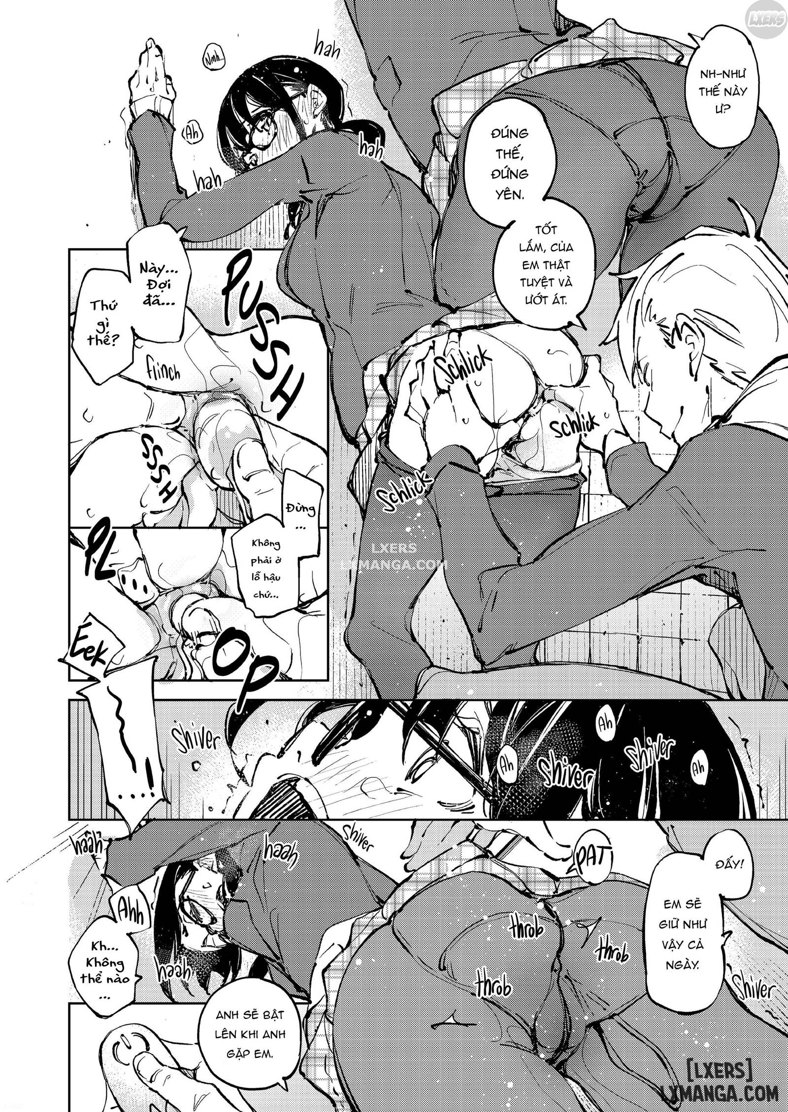 Tôi Thật Sự Yêu Anh Ấy - Trang 12