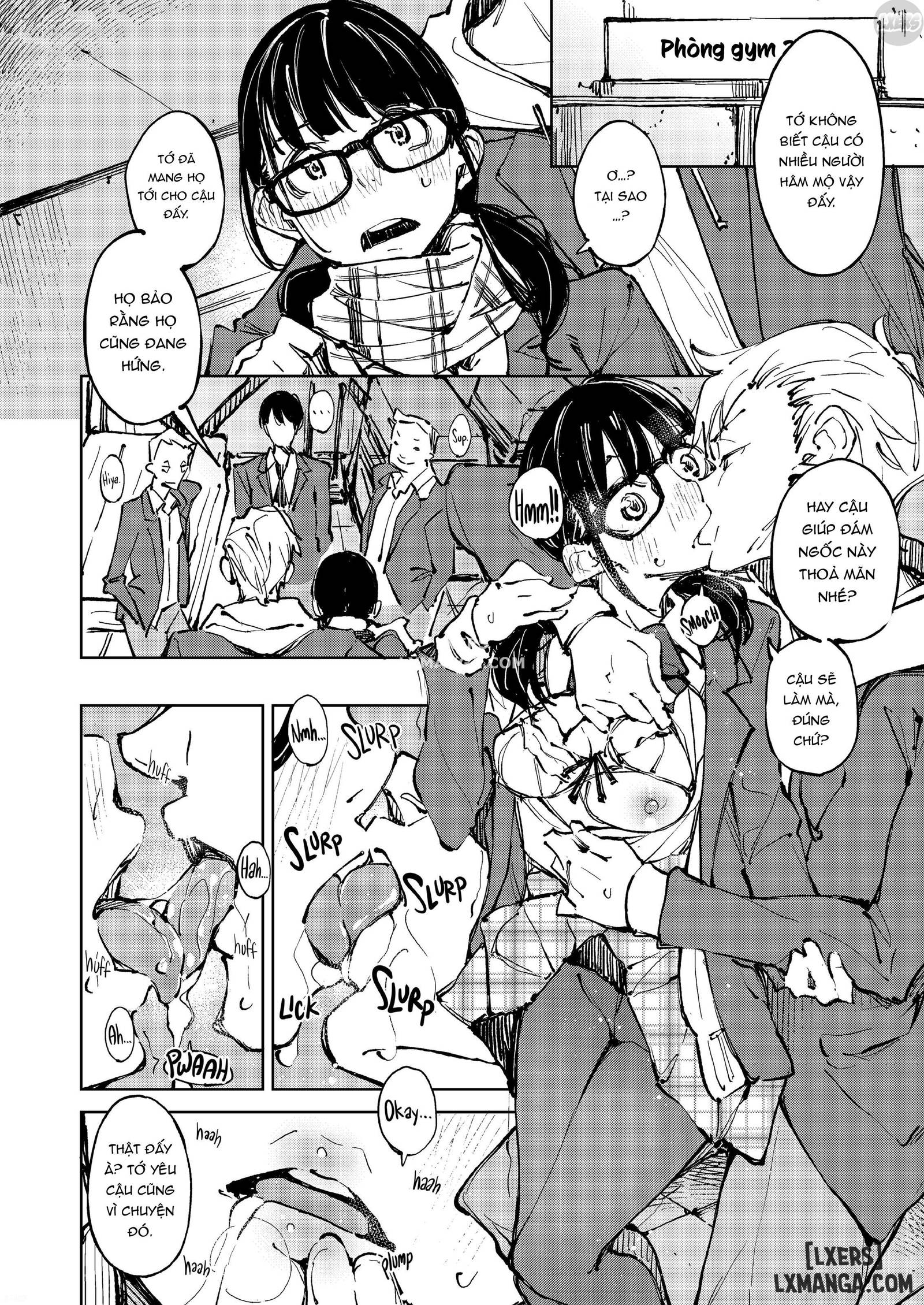 Tôi Thật Sự Yêu Anh Ấy - Trang 16