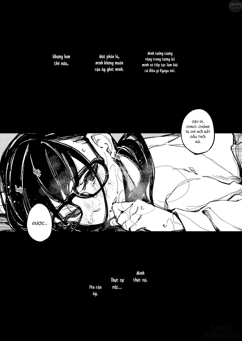 Tôi Thật Sự Yêu Anh Ấy - Trang 21