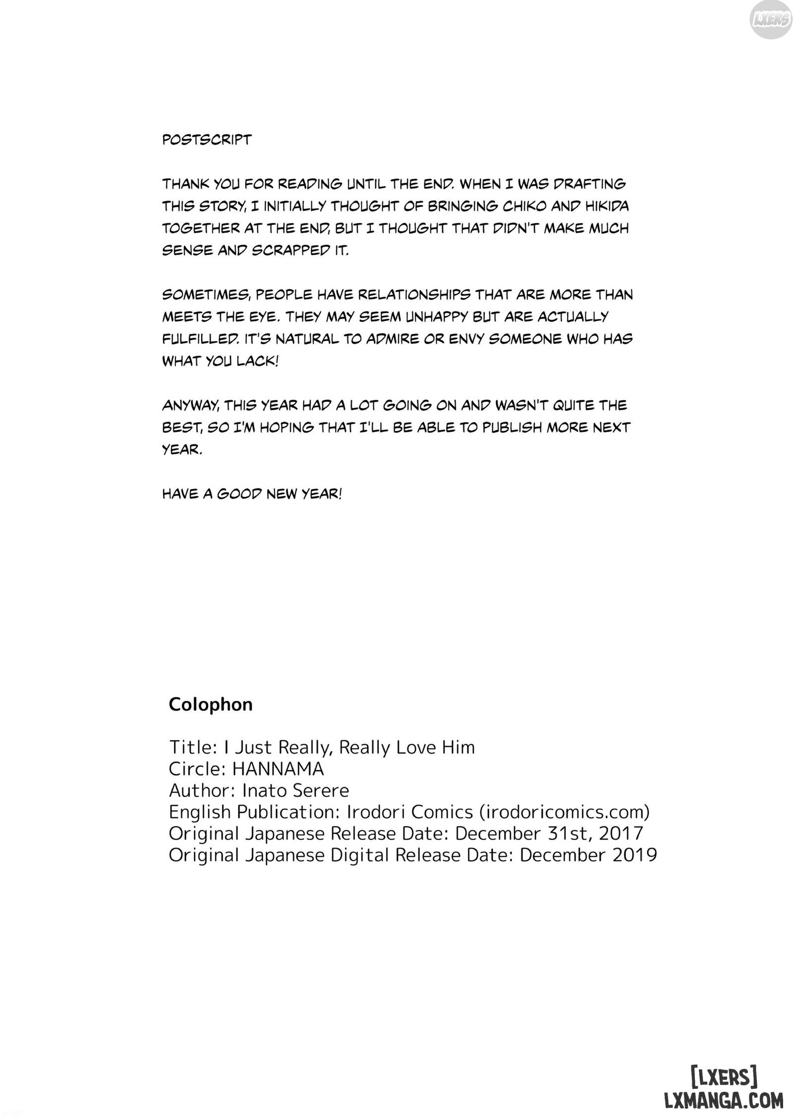 Tôi Thật Sự Yêu Anh Ấy - Trang 22