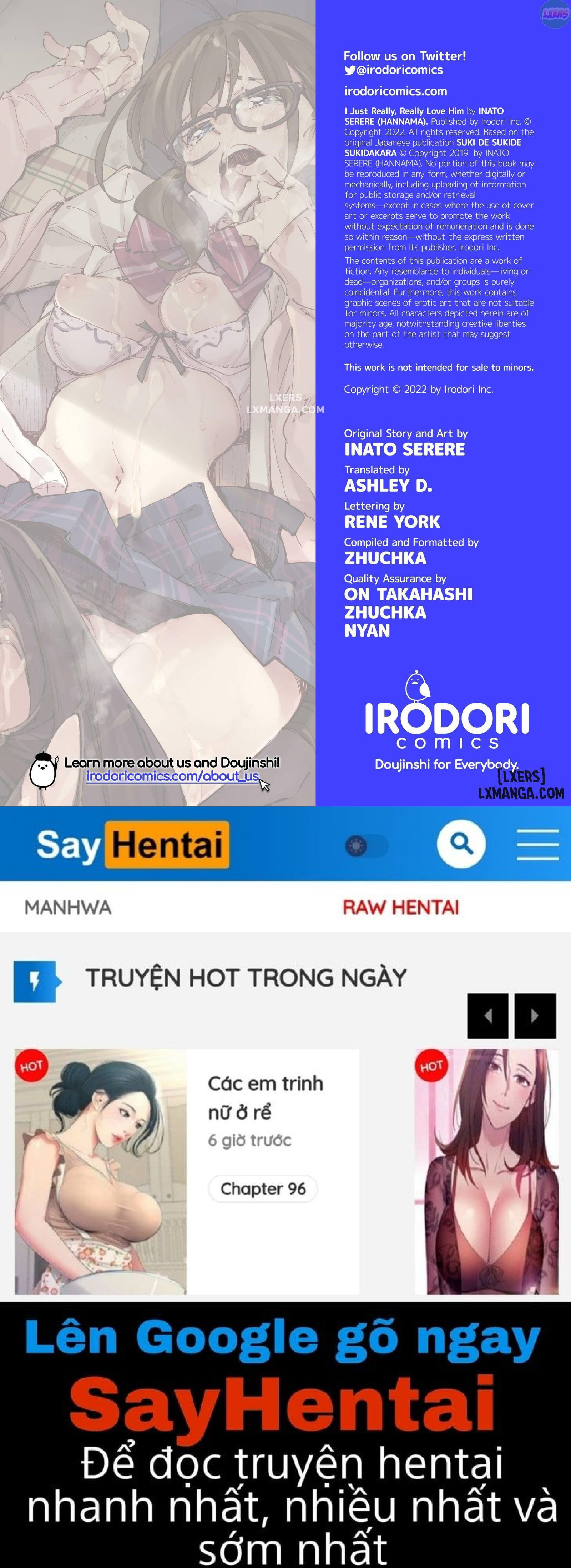 Tôi Thật Sự Yêu Anh Ấy - Trang 24