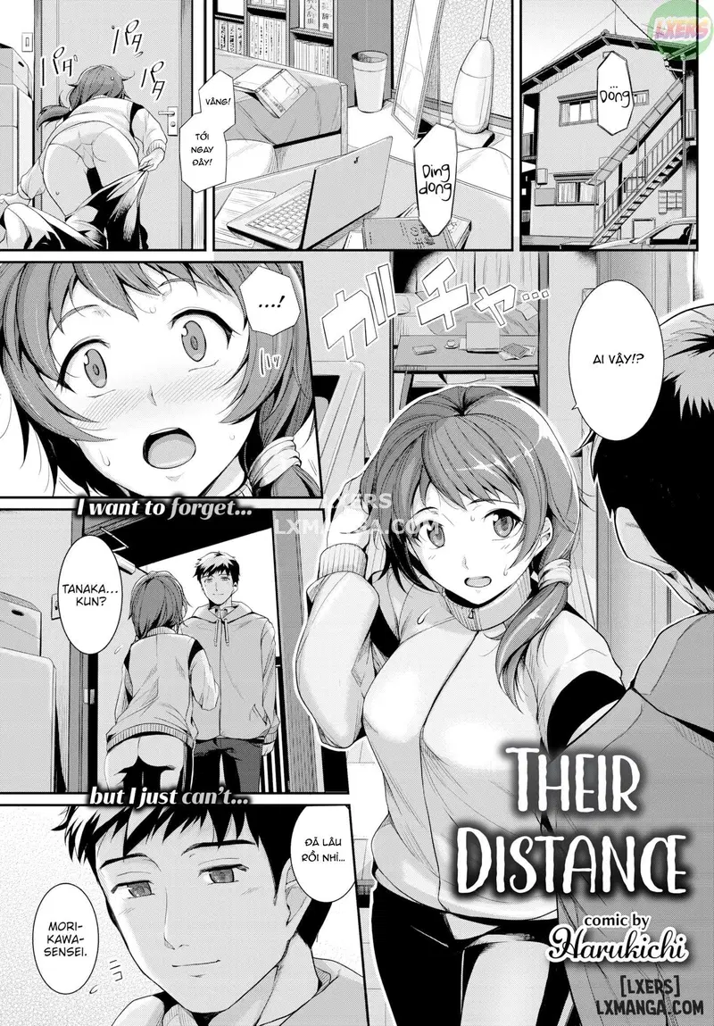 Khoảng cách của họ - Trang 2