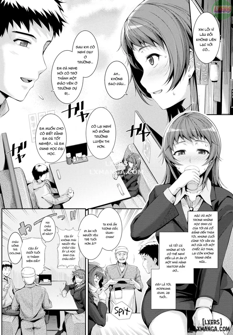 Khoảng cách của họ - Trang 3