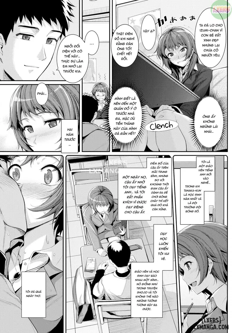 Khoảng cách của họ - Trang 4