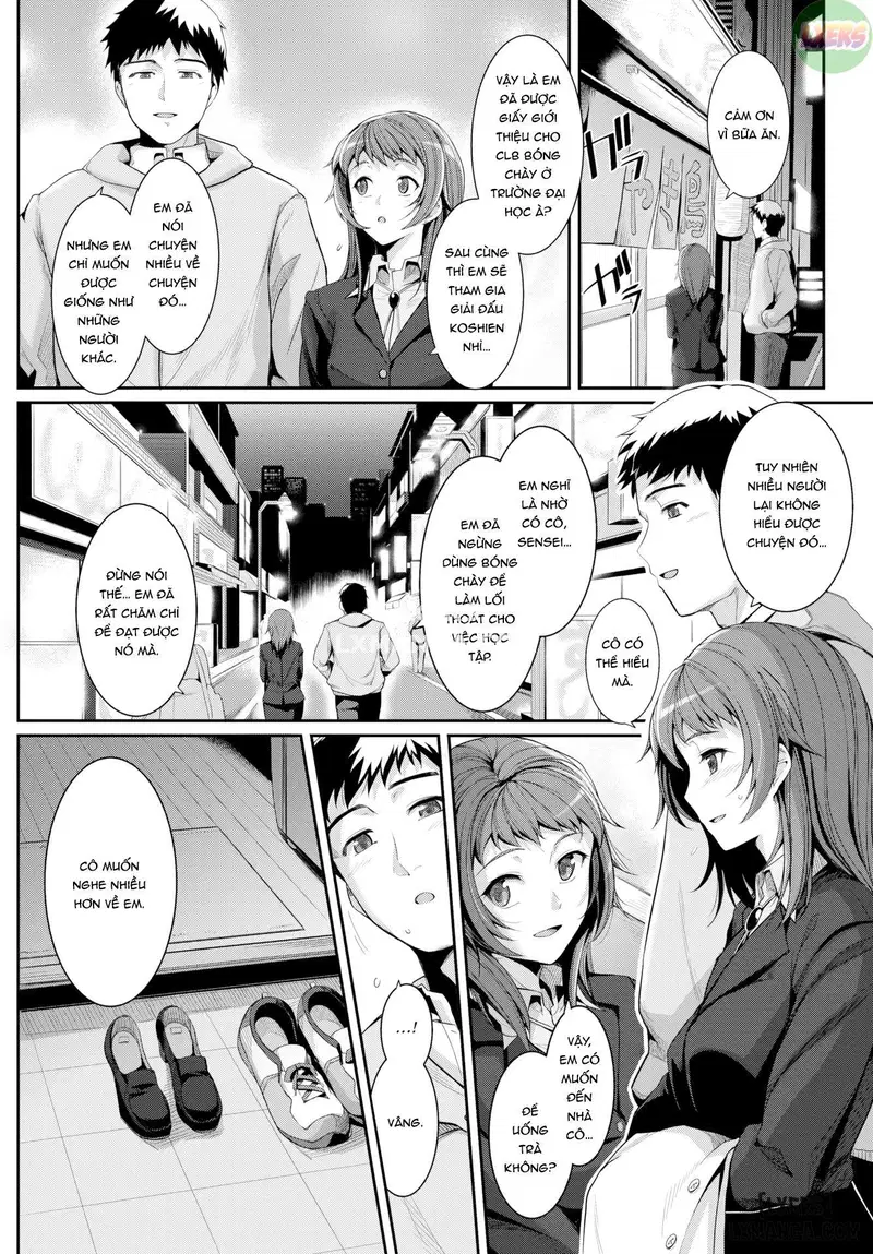 Khoảng cách của họ - Trang 5