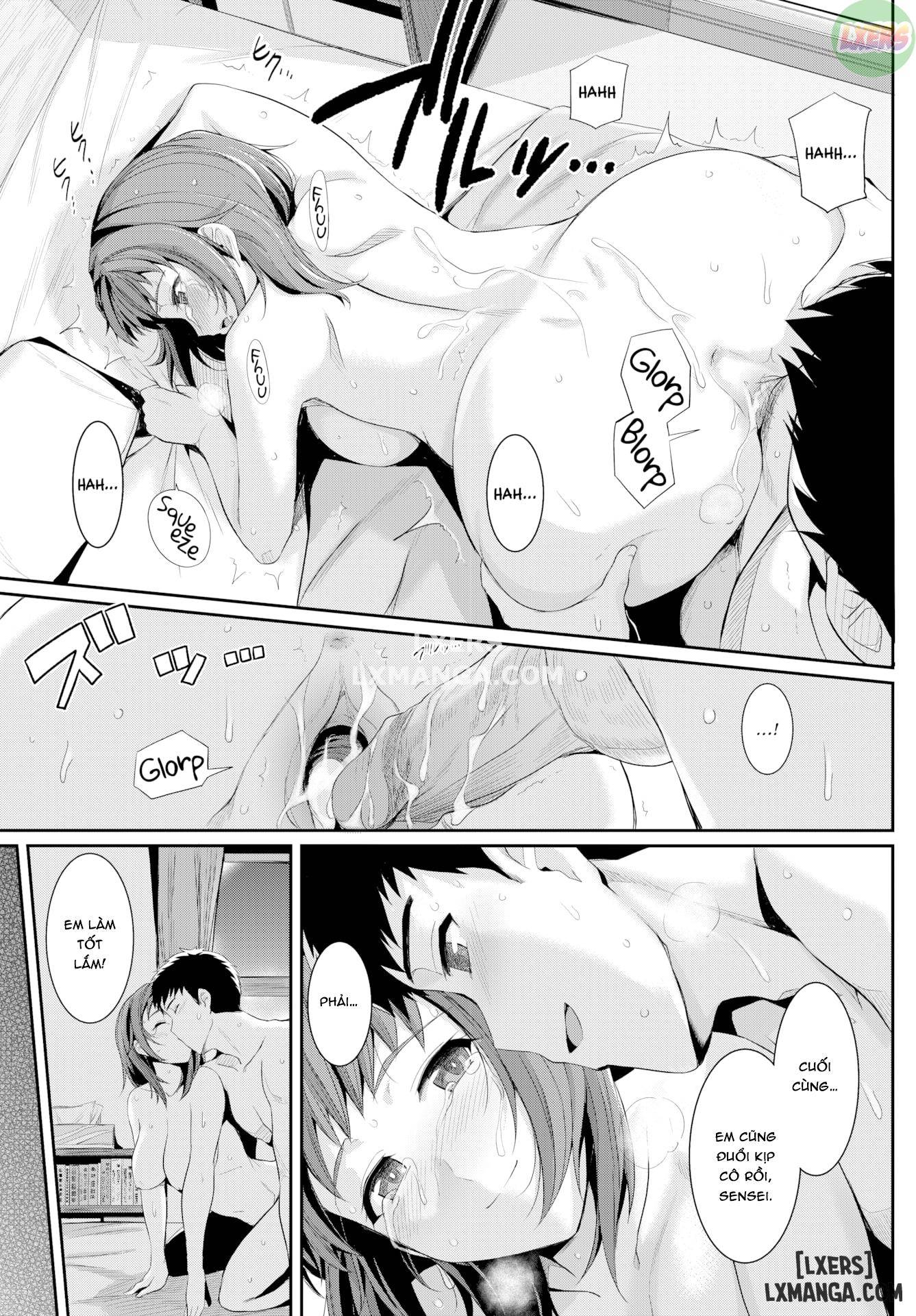 Khoảng cách của họ - Trang 24