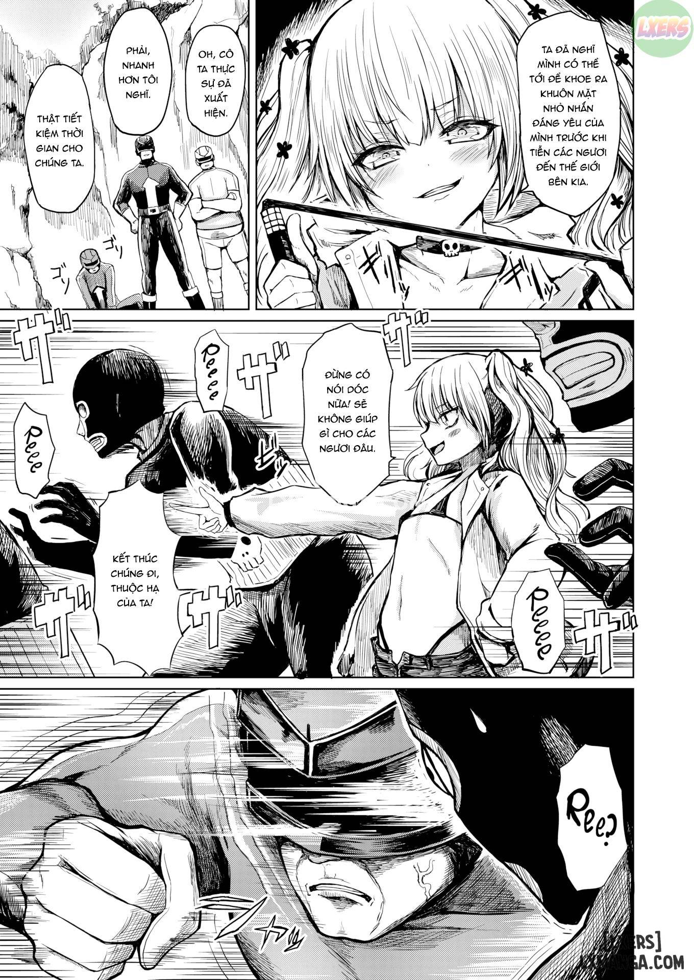 Kẻ phản diện độc ác Plum Venom - Trang 4