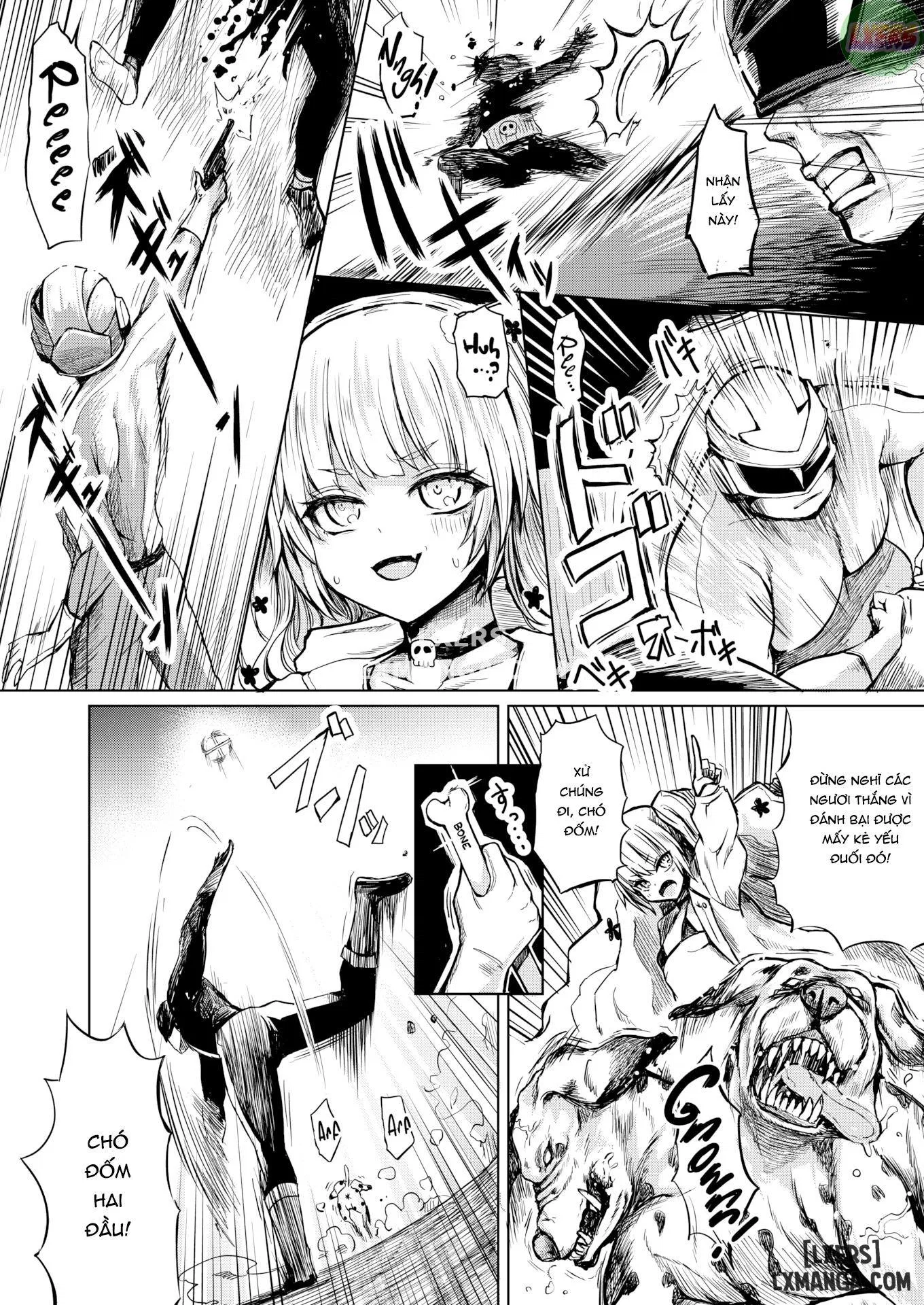 Kẻ phản diện độc ác Plum Venom - Trang 5