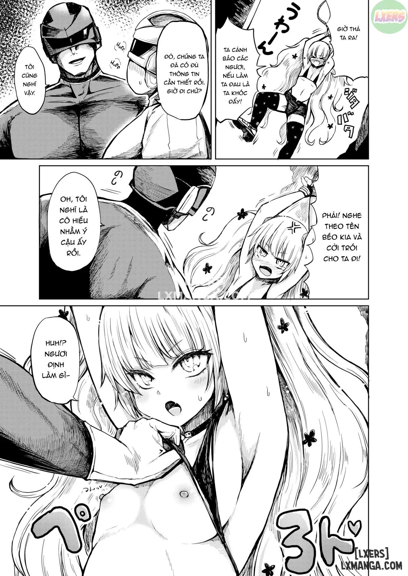 Kẻ phản diện độc ác Plum Venom - Trang 8