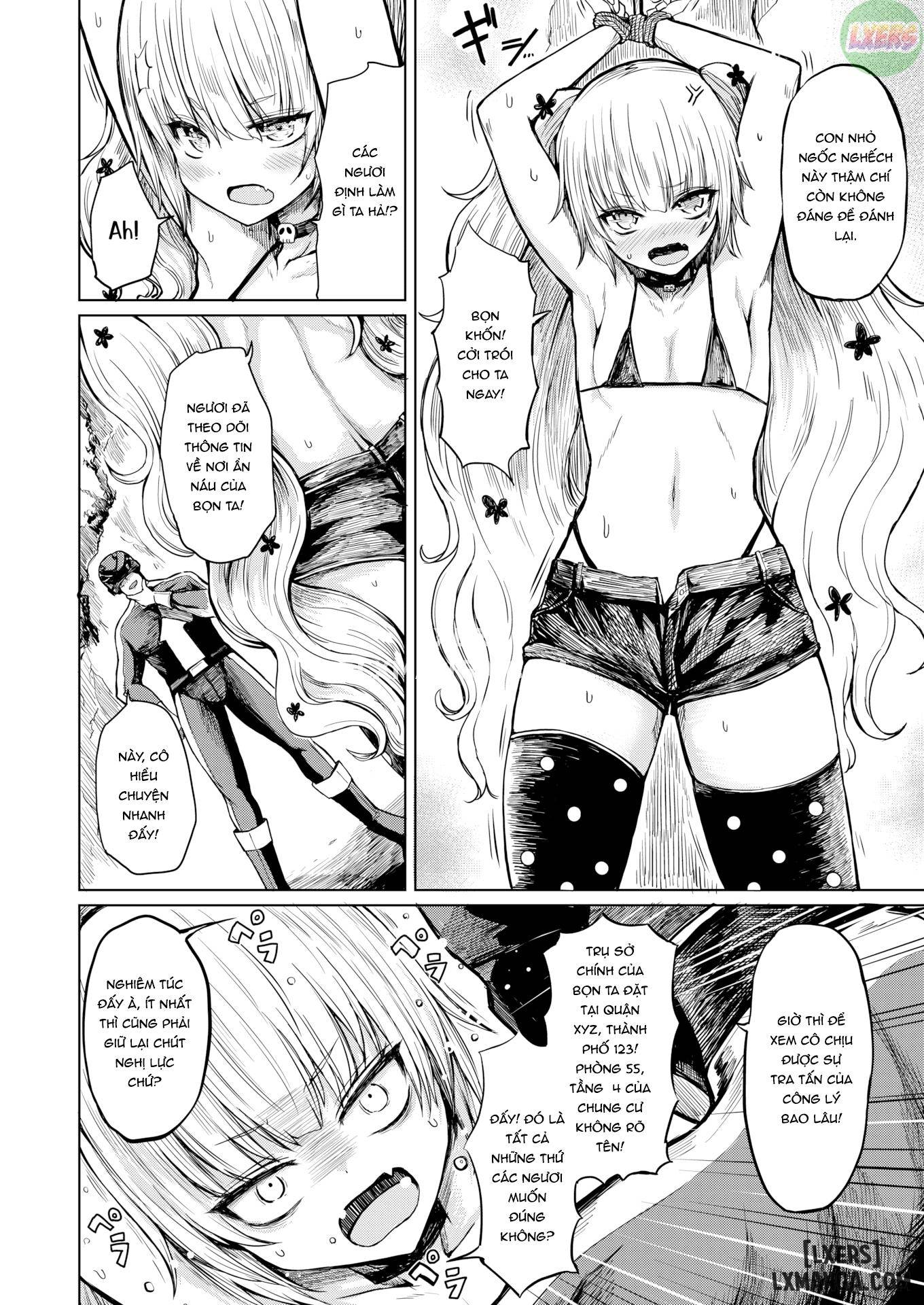 Kẻ phản diện độc ác Plum Venom - Trang 7