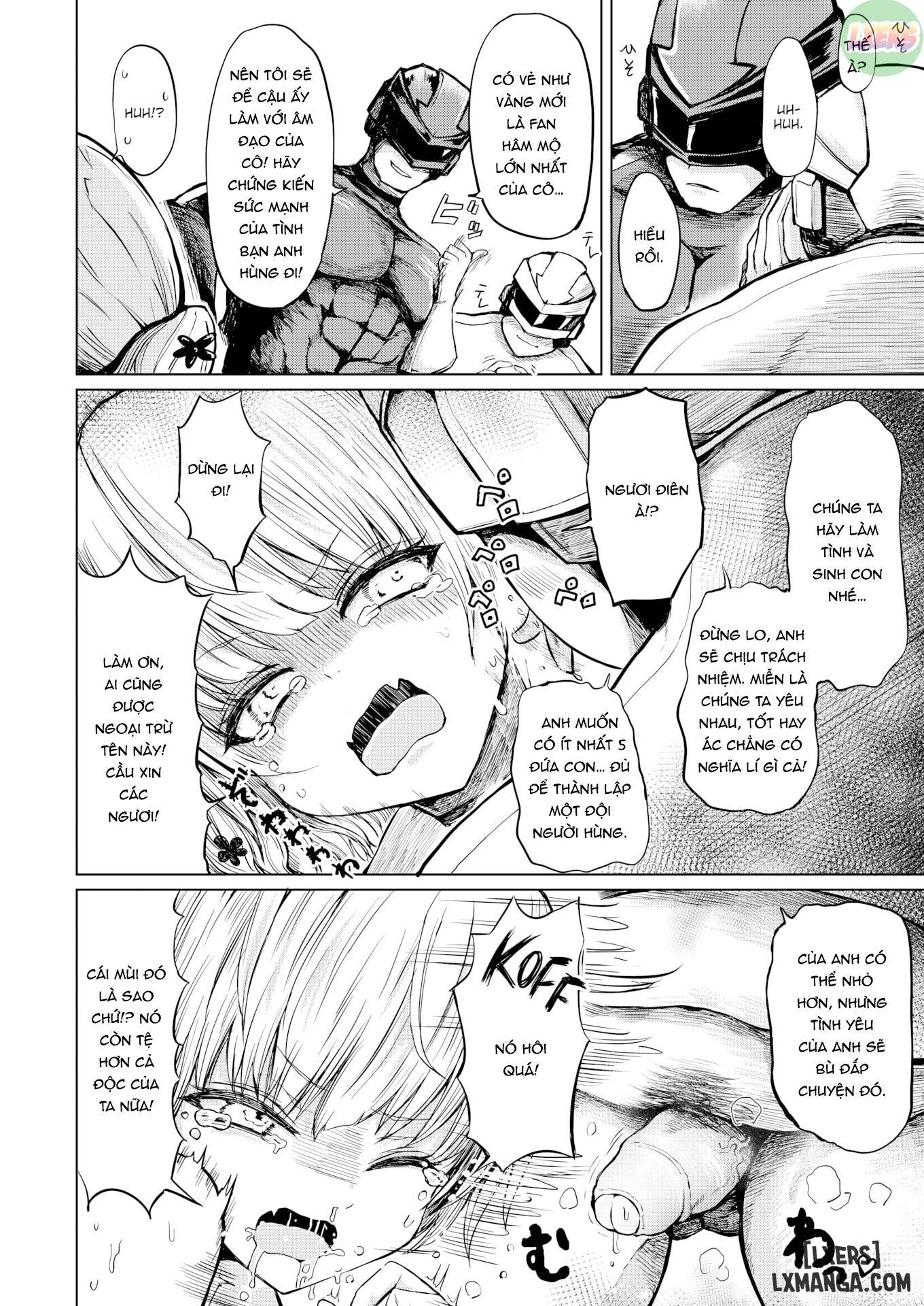 Kẻ phản diện độc ác Plum Venom - Trang 15